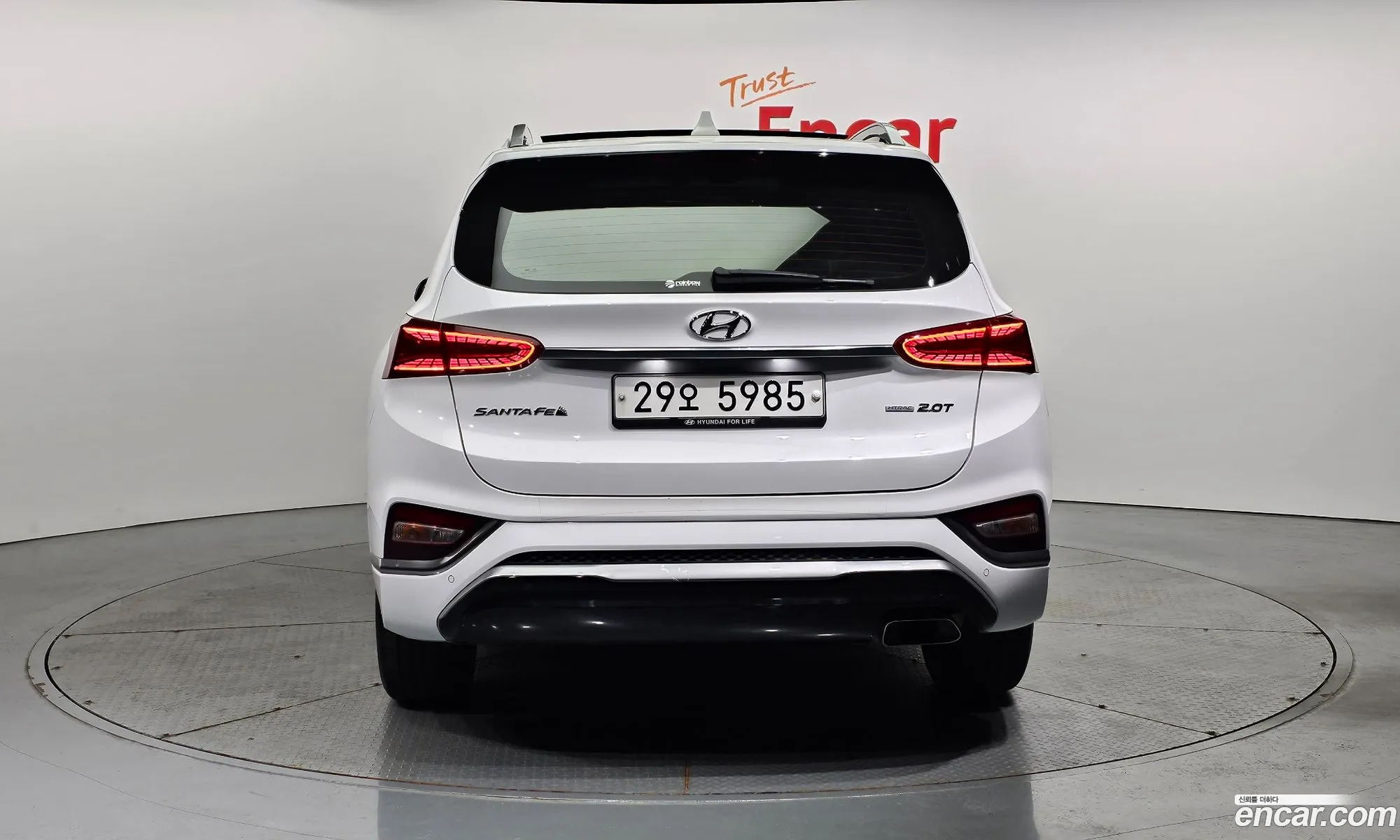 Hyundai Santa Fe Gasoline 20T 4Wd 2019 - фотография 18610895