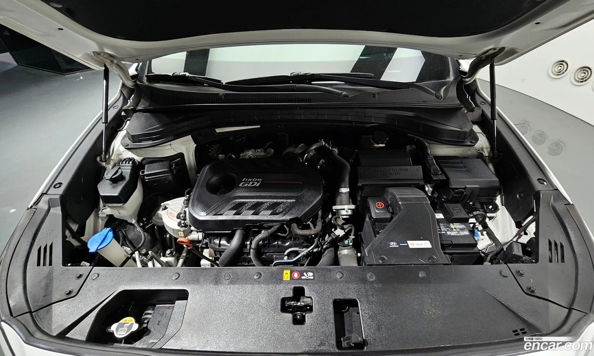 Hyundai Santa Fe Gasoline 20T 4Wd 2019 - фотография 18610897