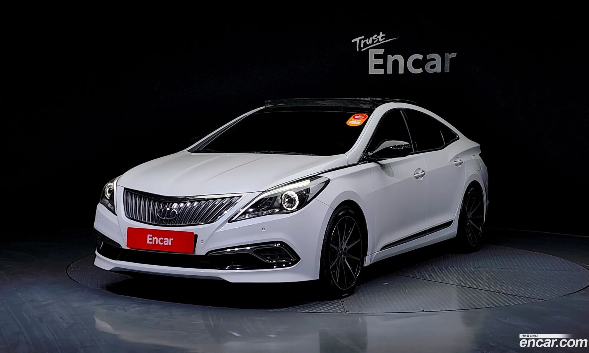 Hyundai Grandeur Hg240 Modern 2015 - фотография 19072256