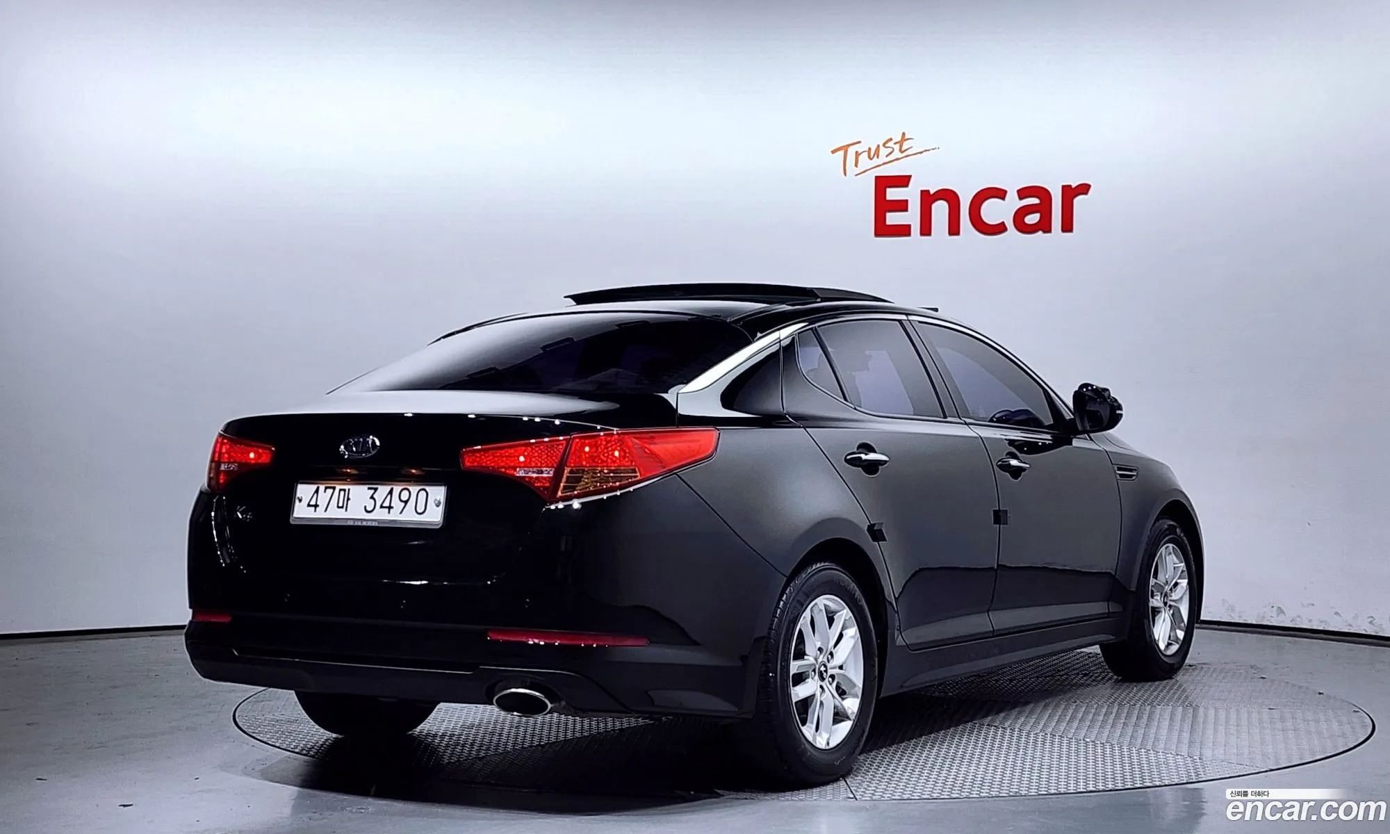 Kia K5 I Lpi Luxury 2013 - фотография 11940417