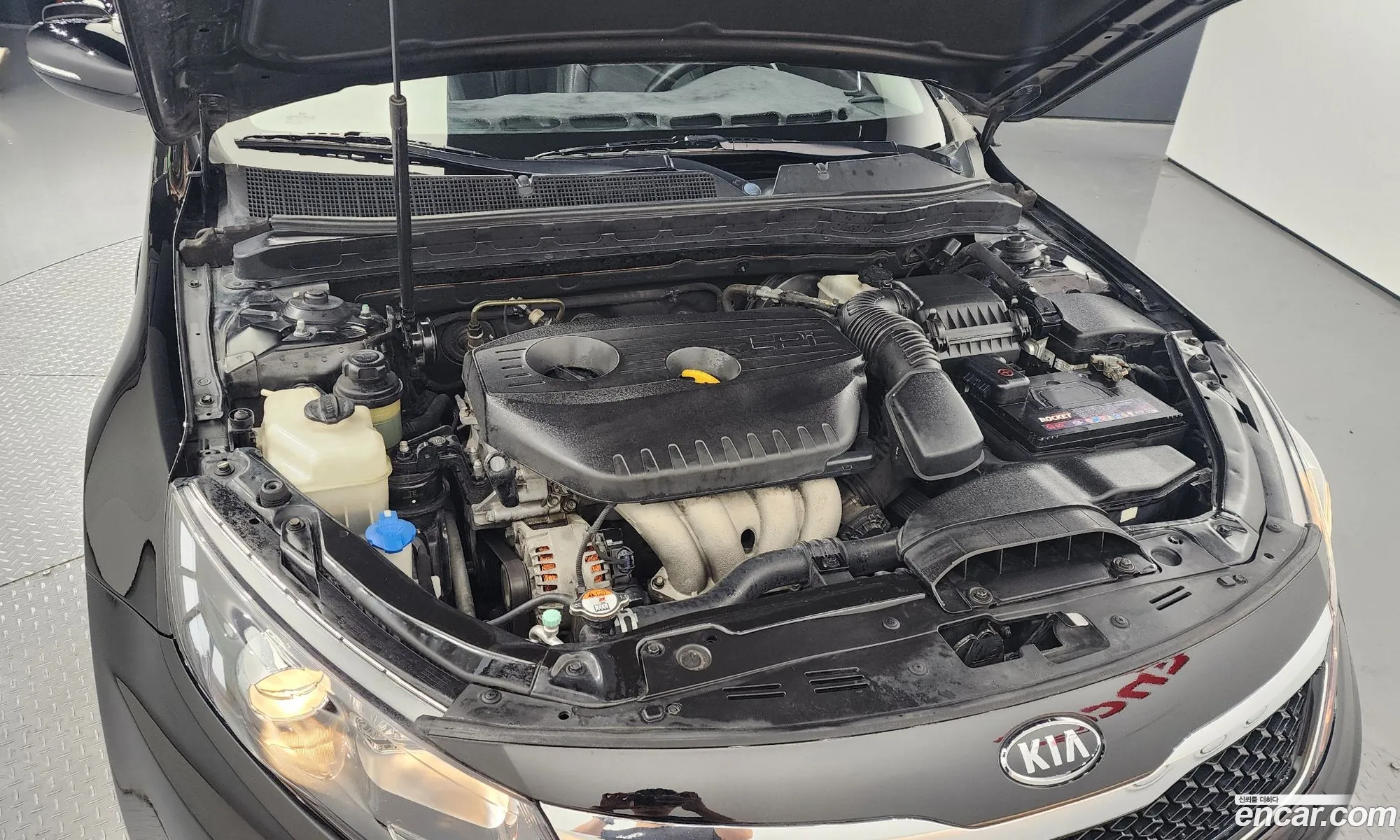 Kia K5 I Lpi Luxury 2013 - фотография 11940421