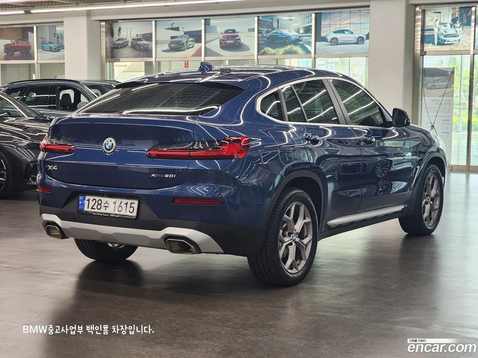 BMW X4 Ii G02 xDrive20I Xline 2022 - фотография 15101008