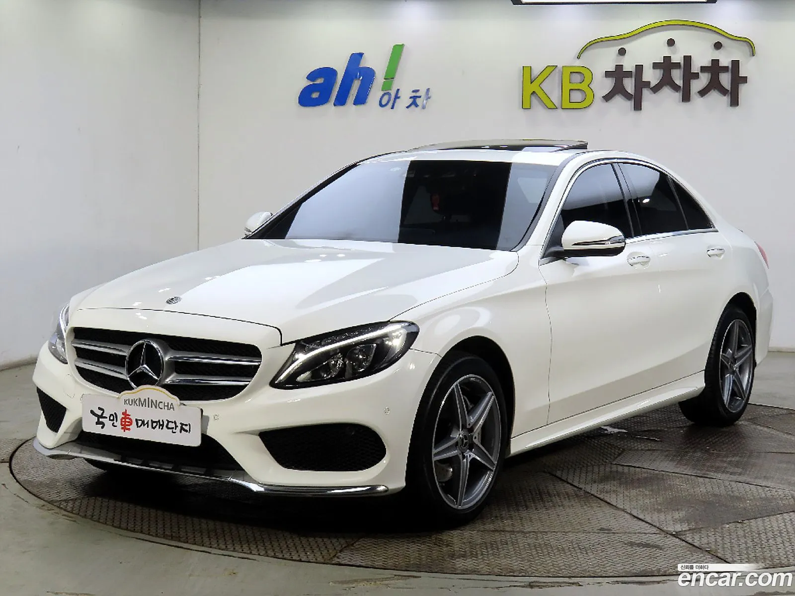 Mercedes-Benz C-Klasse Iv W205 C200 4Matic Amg Line 2018 - фотография 12543371