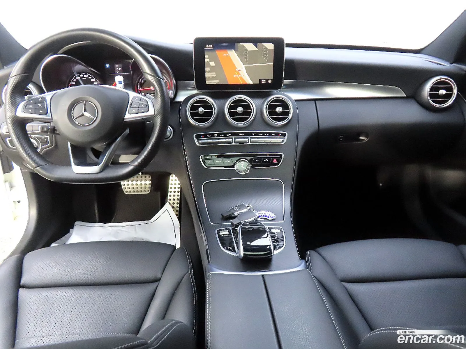 Mercedes-Benz C-Klasse Iv W205 C200 4Matic Amg Line 2018 - фотография 12543375