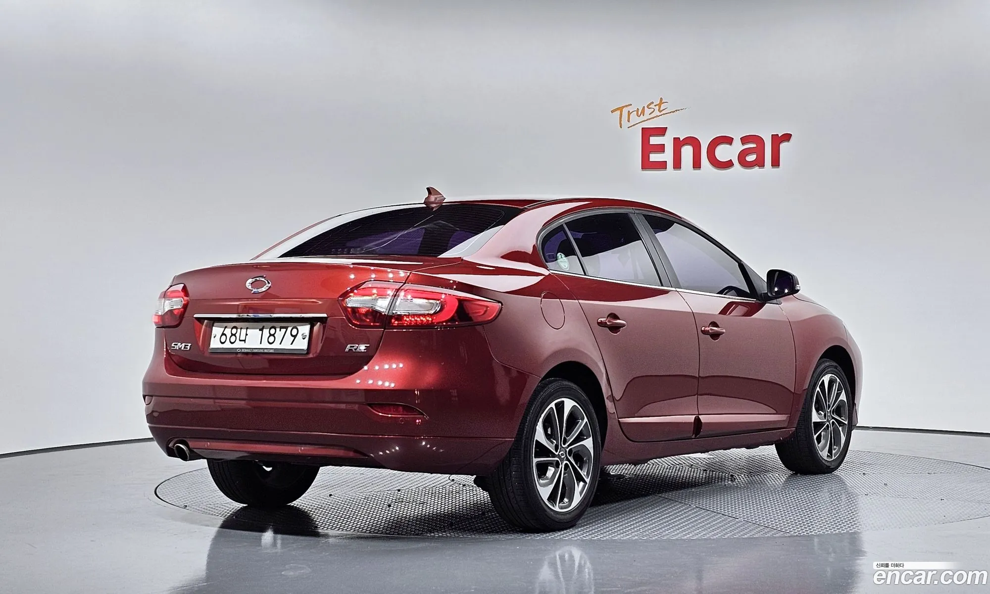 Renault Samsung Sm3 Re 2015 - фотография 12435206