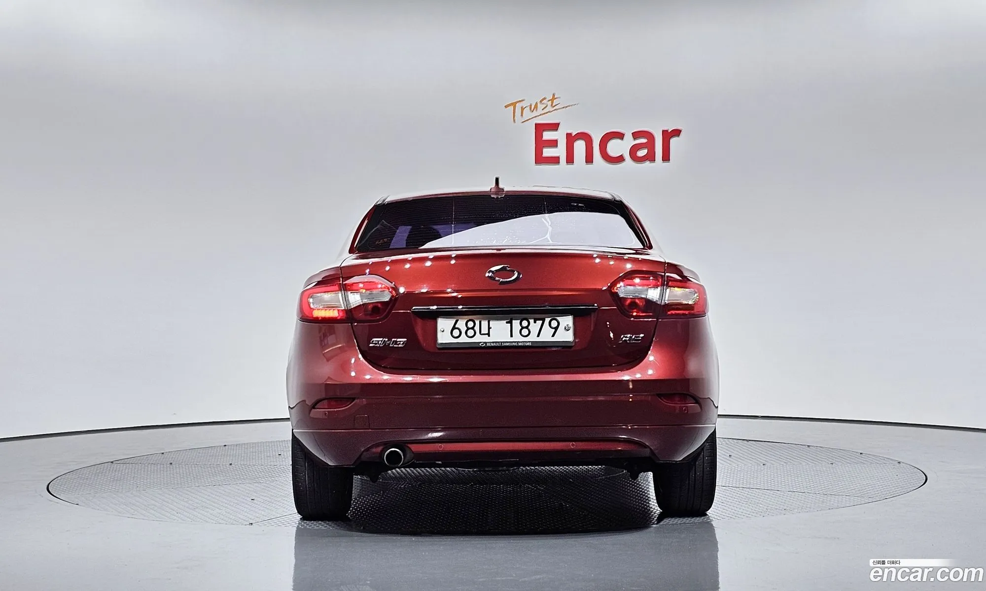 Renault Samsung Sm3 Re 2015 - фотография 12435208