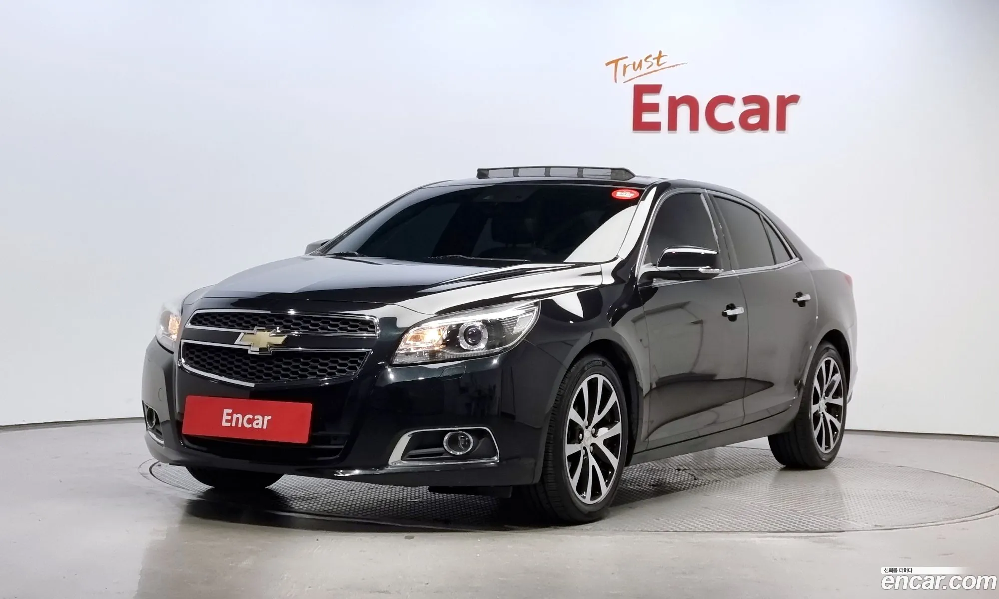 Chevrolet Malibu 20 Ltz Deluxe Pack Black Wheel 2012 - фотография 4581756