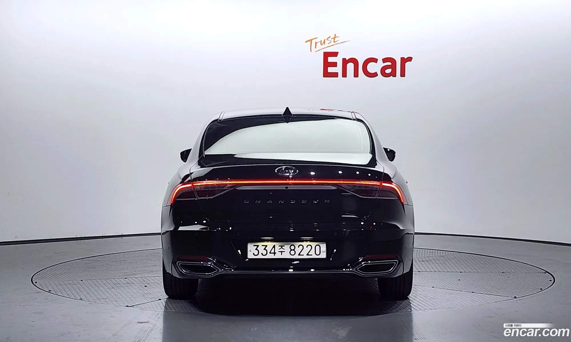 Hyundai Grandeur Vi Exclusive 2020 - фотография 18949882
