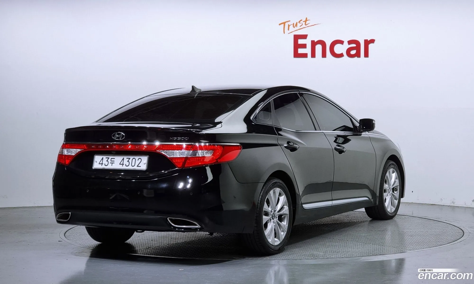 Hyundai Grandeur Lpg Hg300 Executive 2011 - фотография 12077079