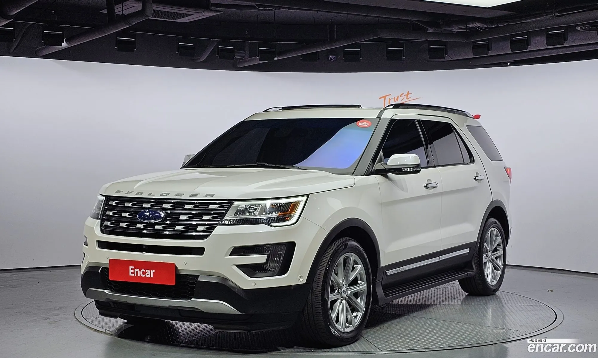 Ford Explorer V 23 Limited 4Wd 2016 - фотография 3895316