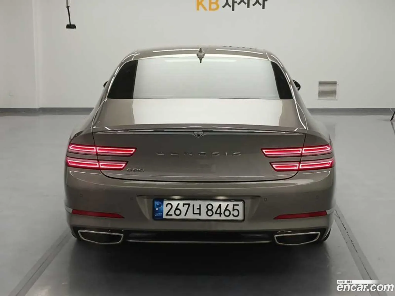 Genesis G80 Gasoline 35 Turbo 2Wd 2021 - фотография 14152661