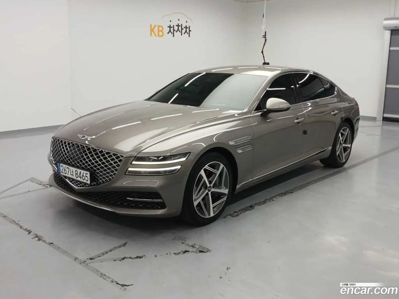 Genesis G80 Gasoline 35 Turbo 2Wd 2021 - фотография 14152662