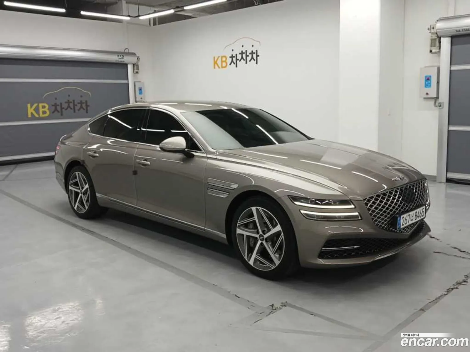 Genesis G80 Gasoline 35 Turbo 2Wd 2021 - фотография 14152663