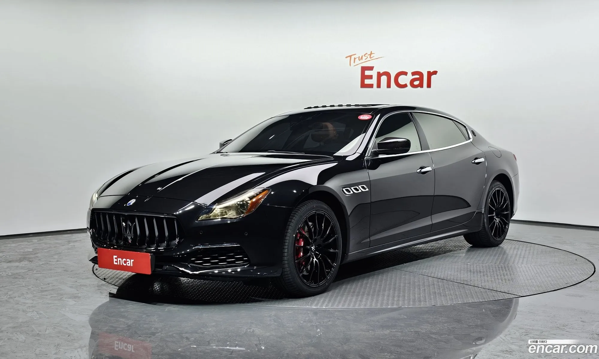 Maserati Quattroporte Vi Gts 38 V8 Granlusso 2017 - фотография 3723772