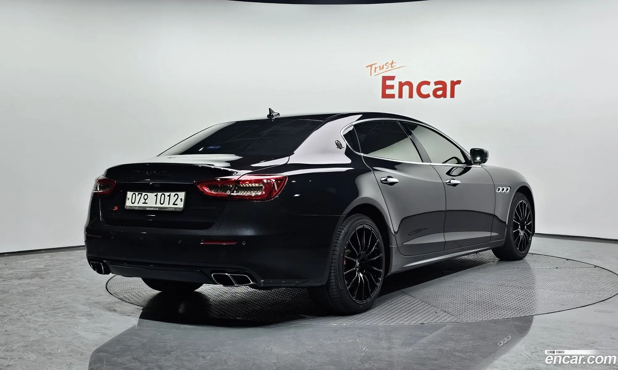 Maserati Quattroporte Vi Gts 38 V8 Granlusso 2017 - фотография 3723773