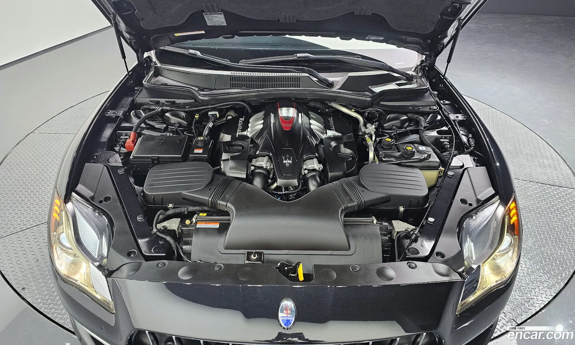 Maserati Quattroporte Vi Gts 38 V8 Granlusso 2017 - фотография 3723777