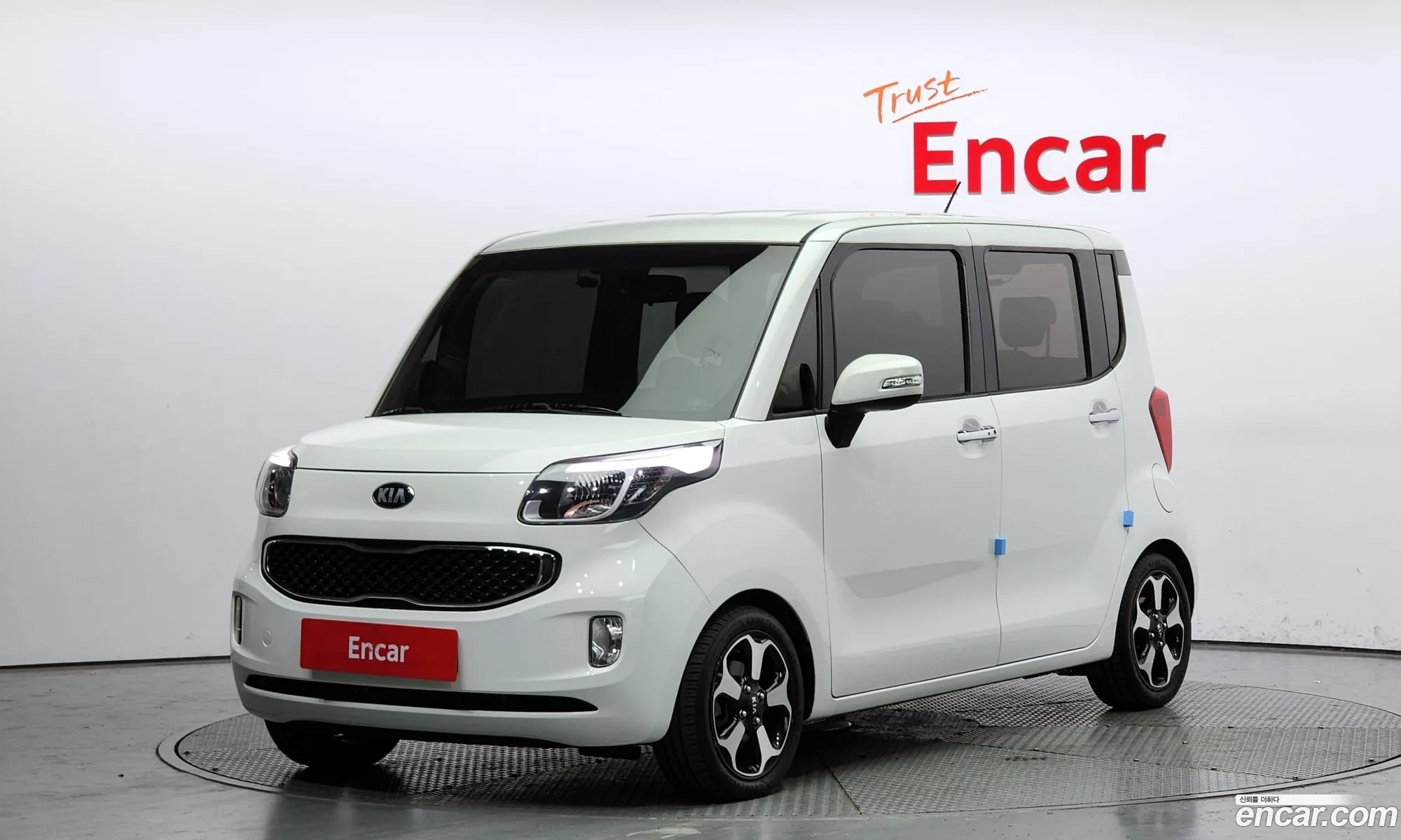 Kia Ray Turbo Prestige 2014 - фотография 11831425