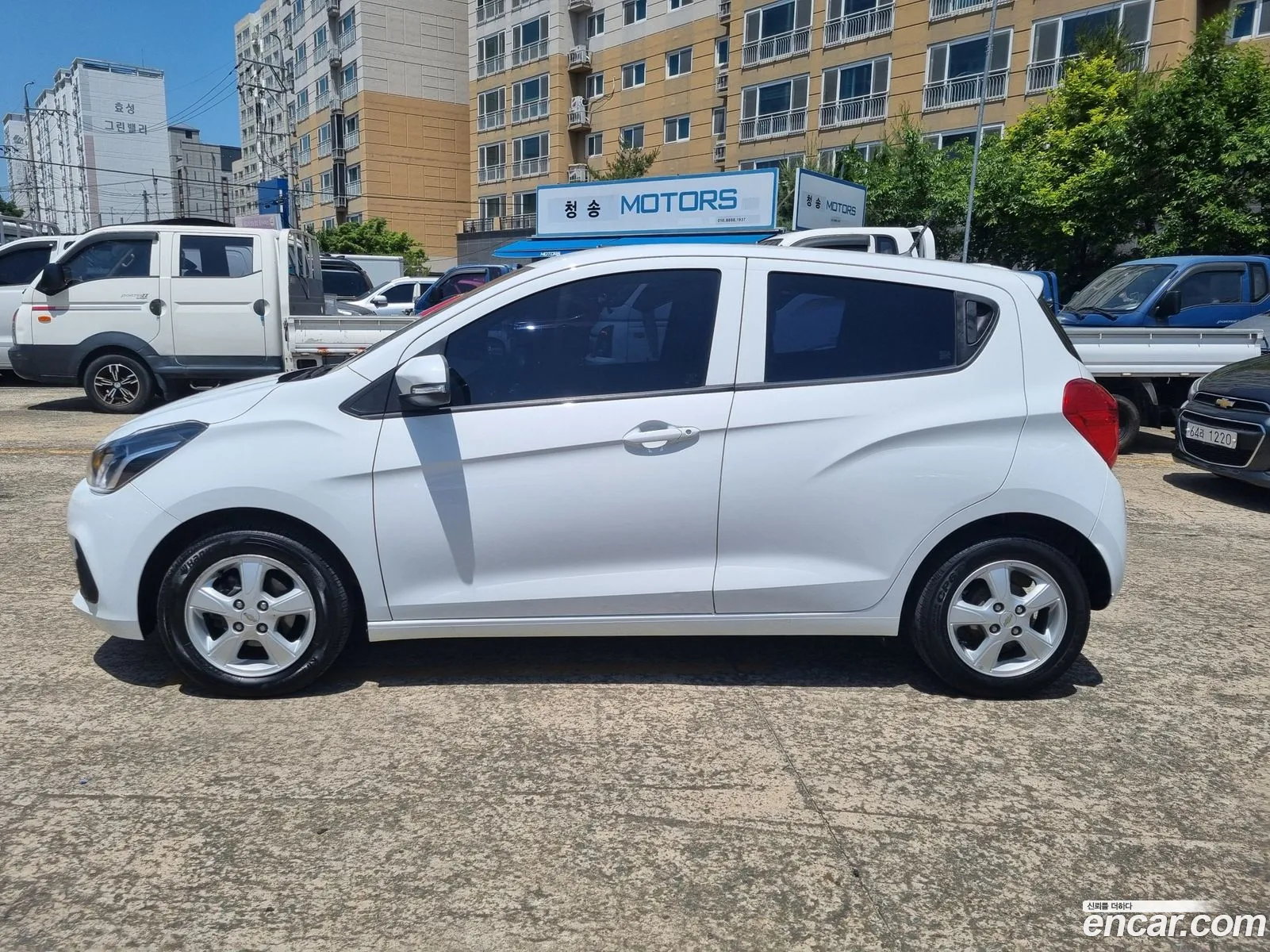 Chevrolet Spark Iv Lt 2017 - фотография 4823405