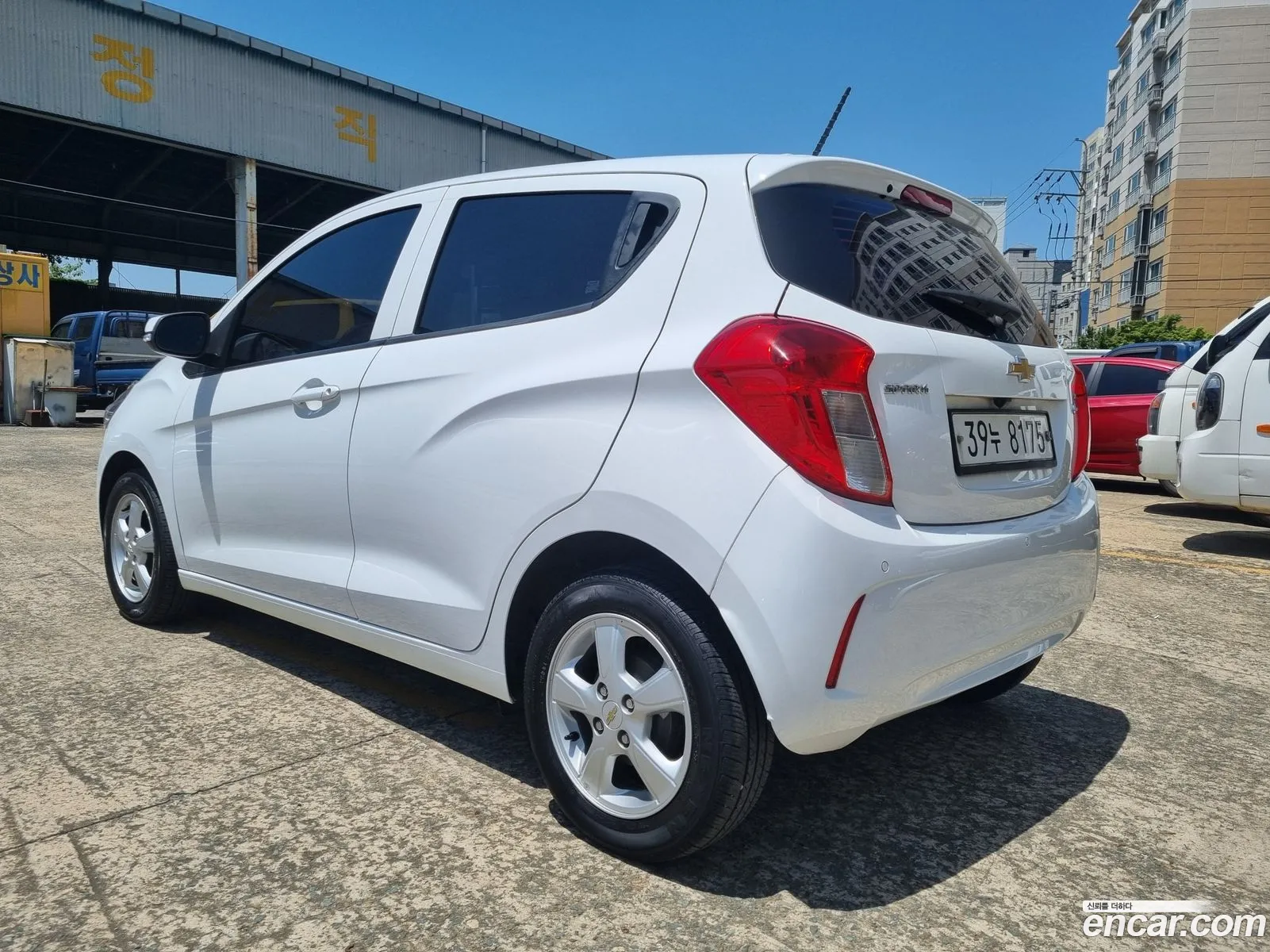 Chevrolet Spark Iv Lt 2017 - фотография 4823406