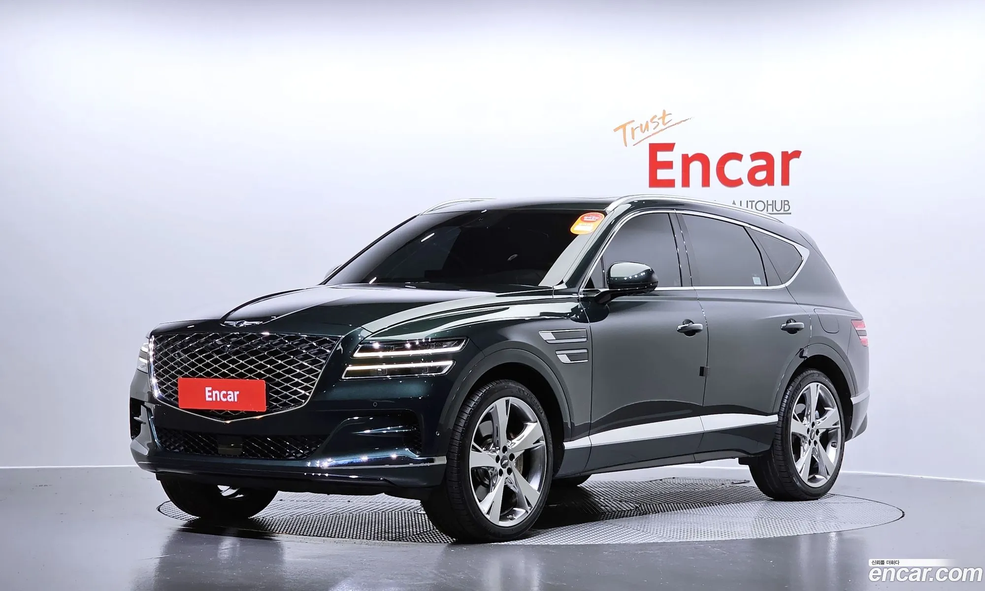 Genesis Gv80 I 35T Gasoline Awd 2022 - фотография 11874641