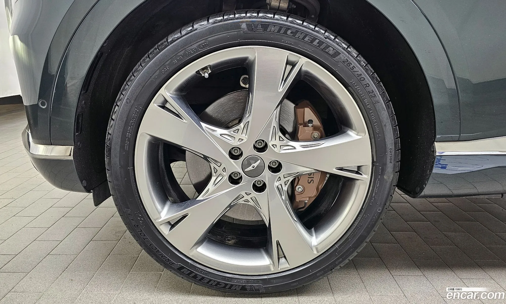 Genesis Gv80 I 35T Gasoline Awd 2022 - фотография 11874645
