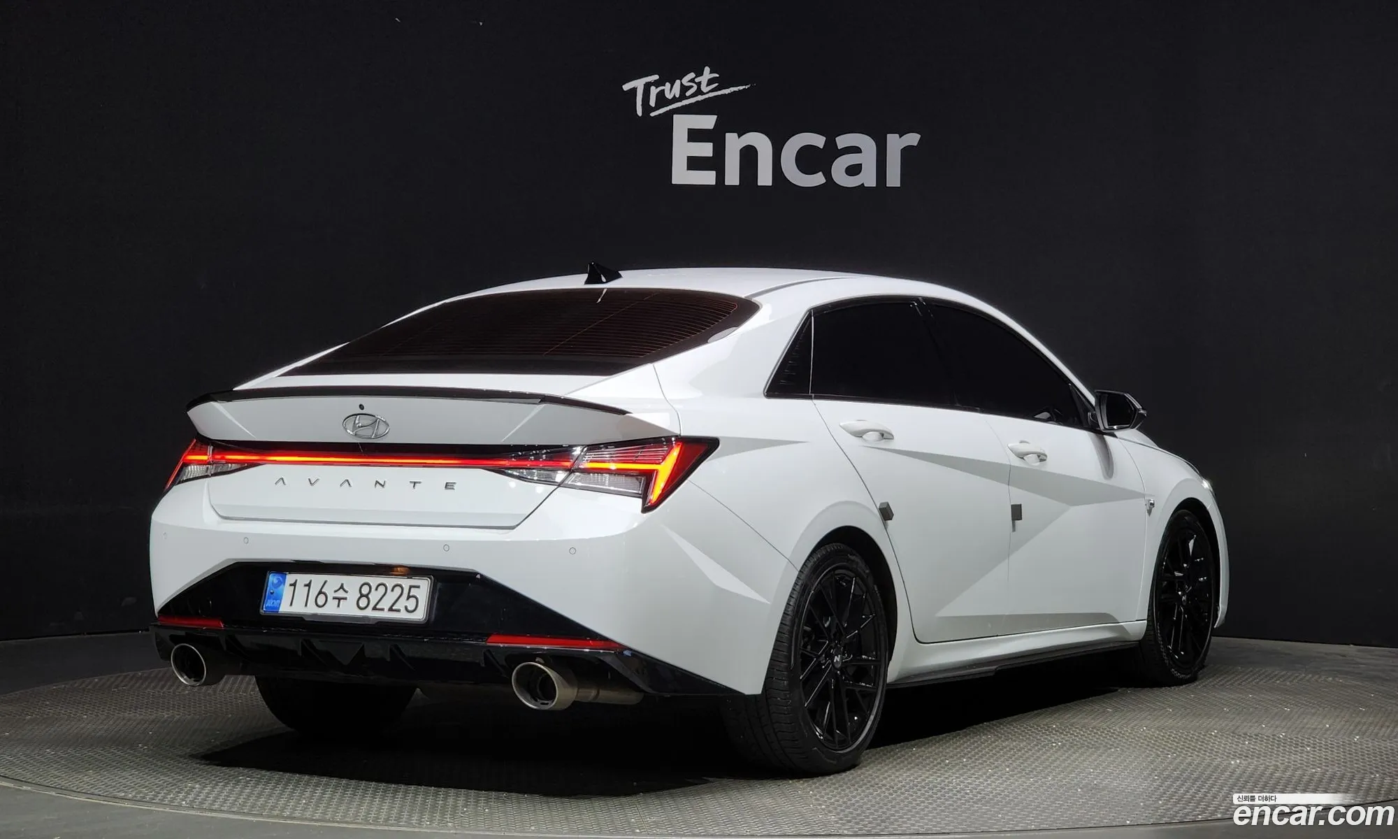 Hyundai Avante Vi 16 Turbo N Line 2021 - фотография 18512605