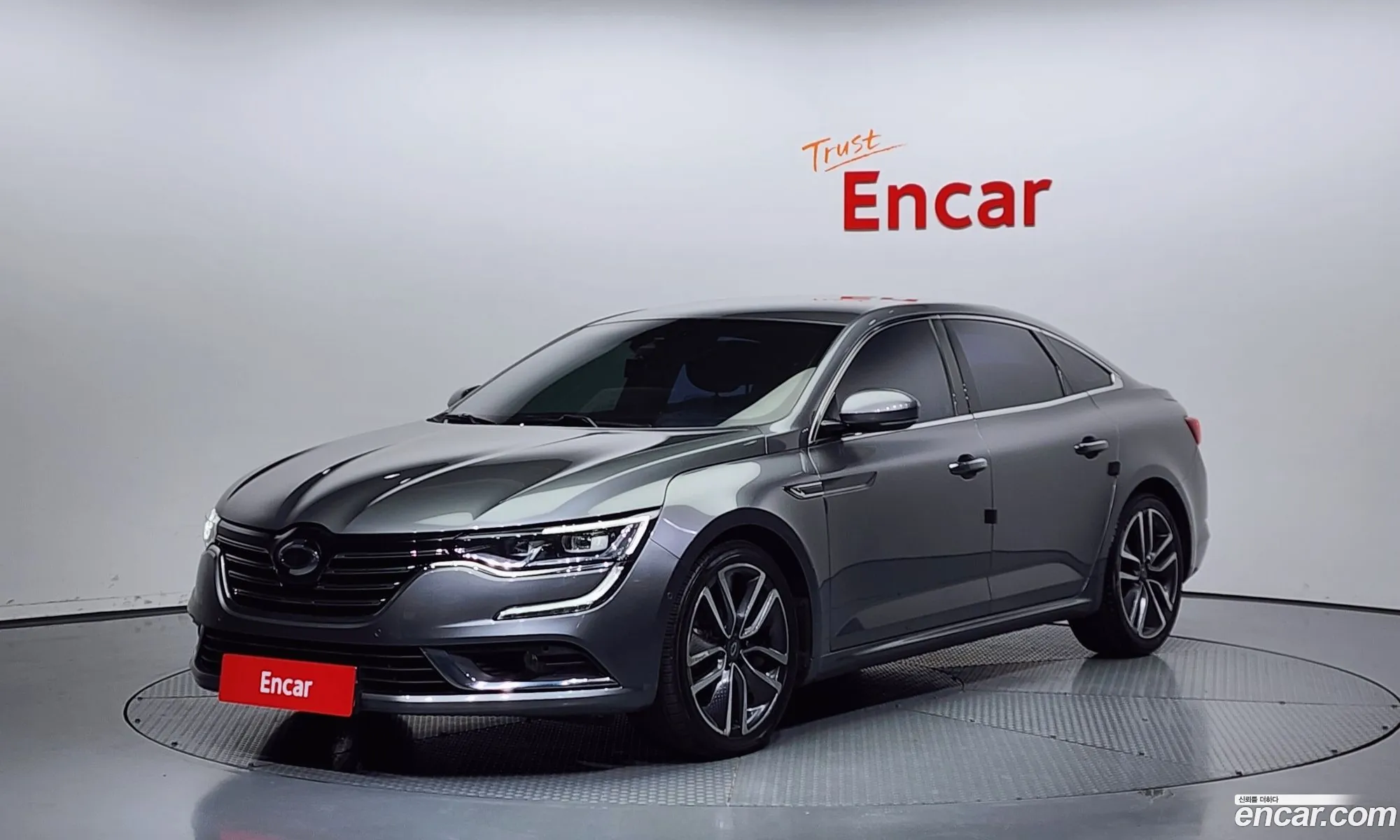 Renault Samsung Sm6 16 Tce Re 2016 - фотография 11134343