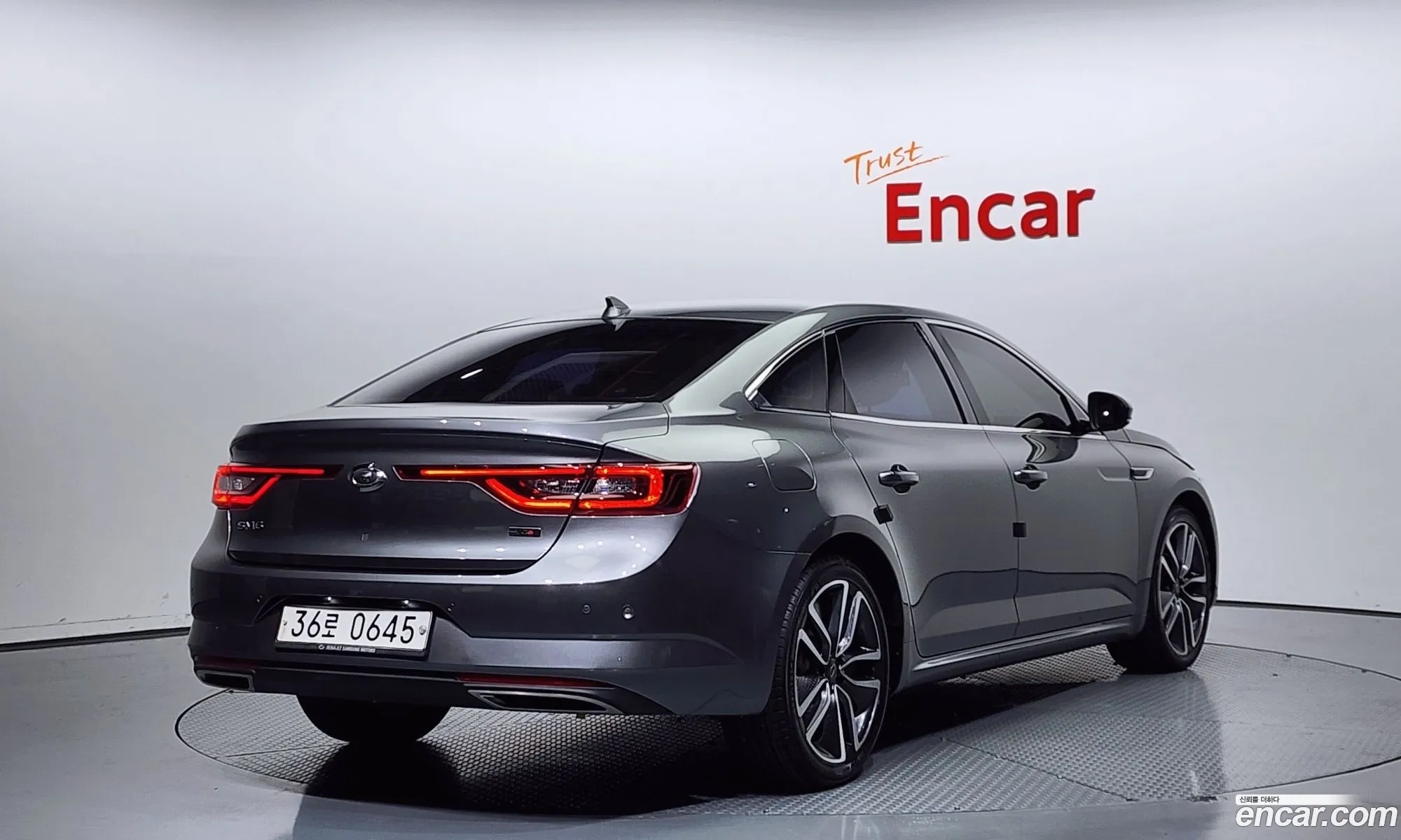 Renault Samsung Sm6 16 Tce Re 2016 - фотография 11134344