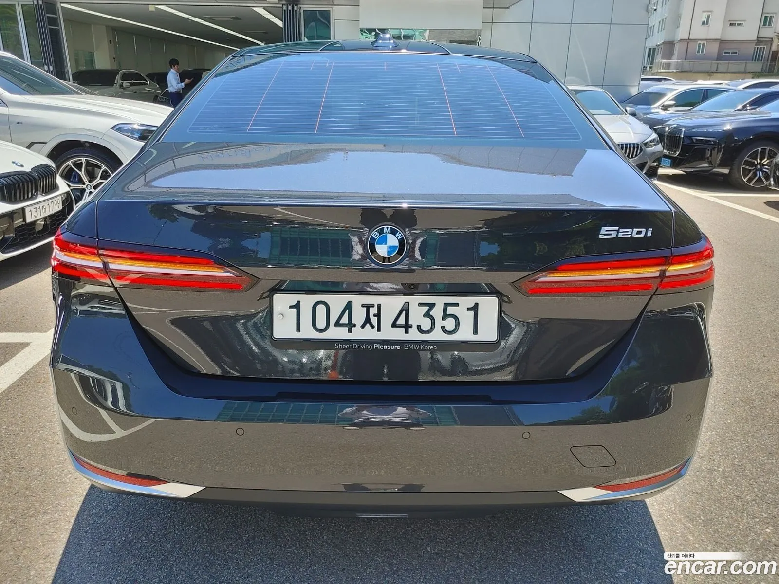 BMW 5Er 520I 2024 - фотография 1026416