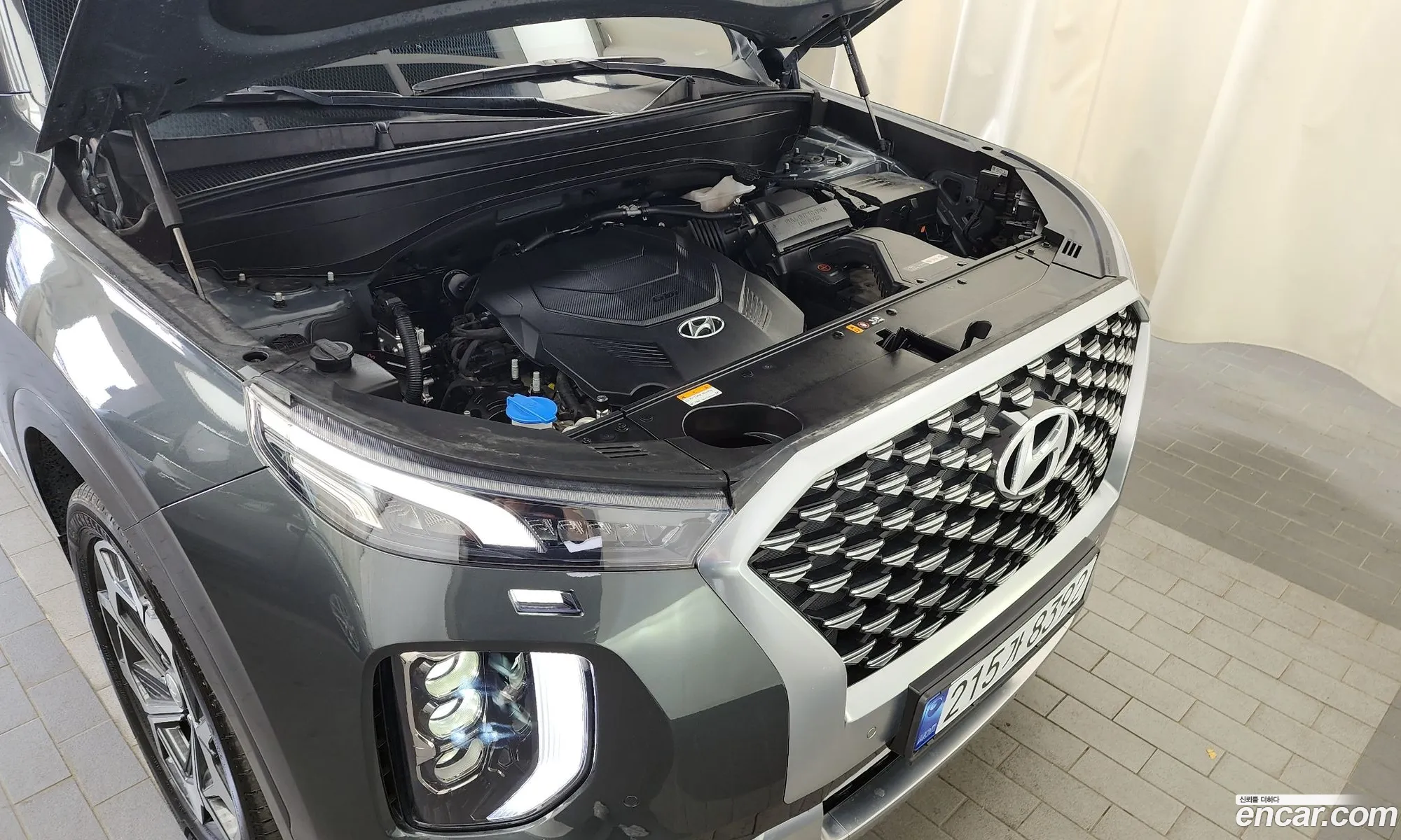 Hyundai Palisade I Gasoline 38 2Wd 2021 - фотография 12077059