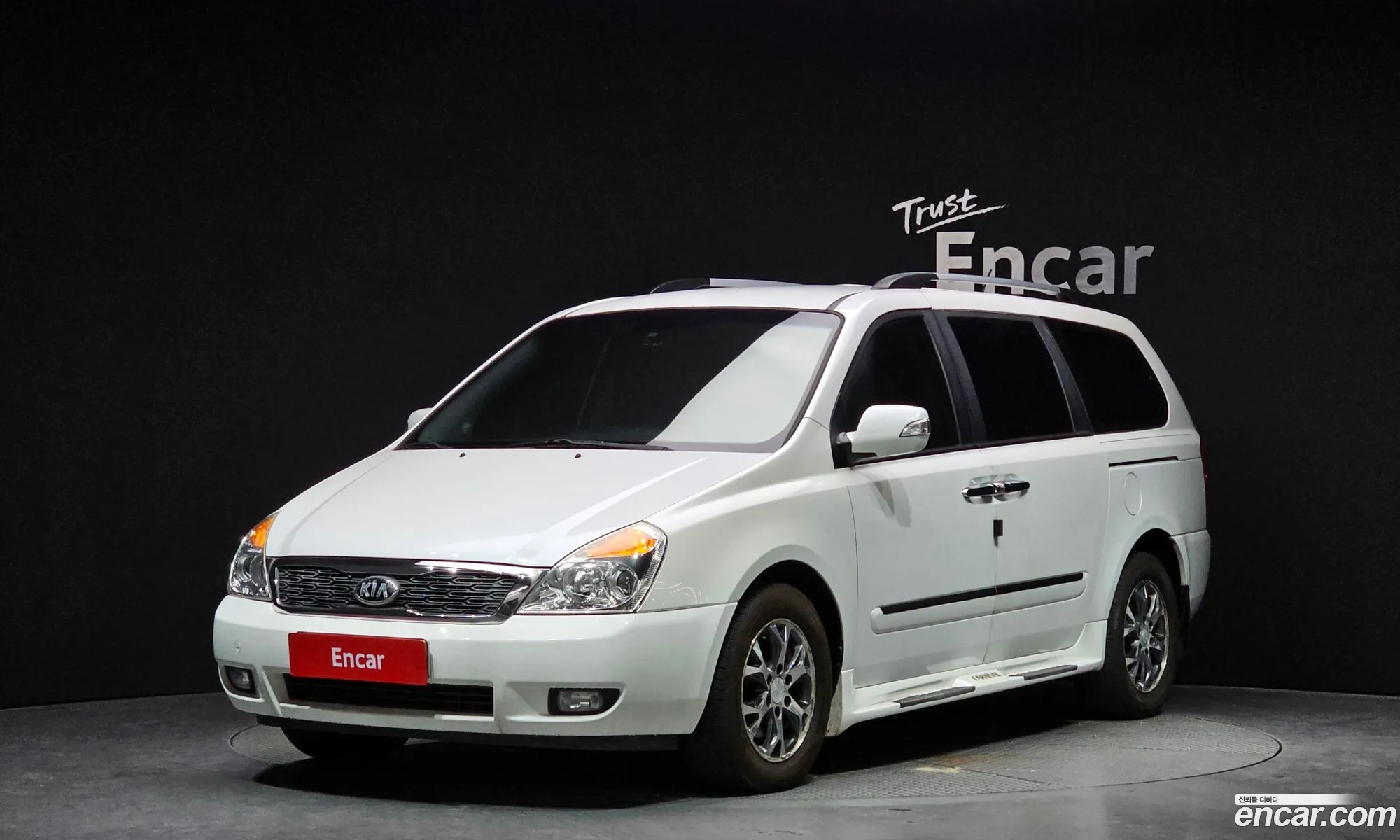 Kia Carnival Ii Grand Carnival Glx 2013 - фотография 12279016