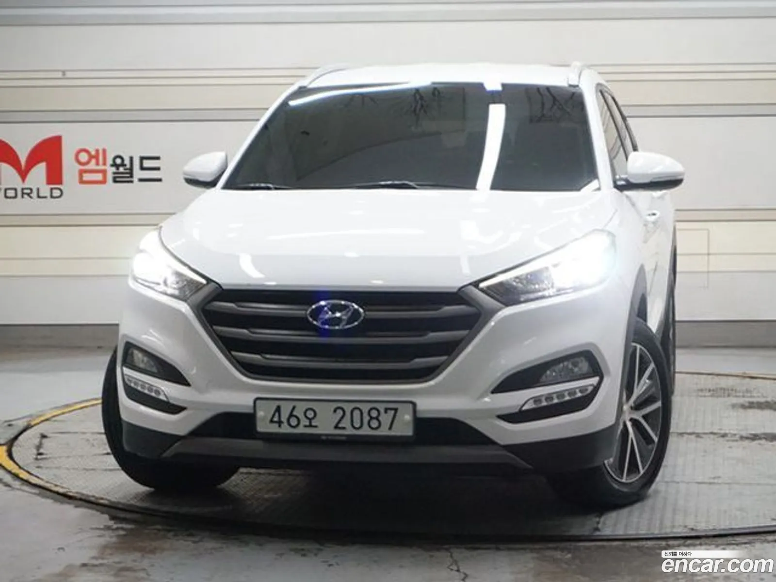 Hyundai Tucson Iii Diesel 17 2Wd 2016 - фотография 17322492