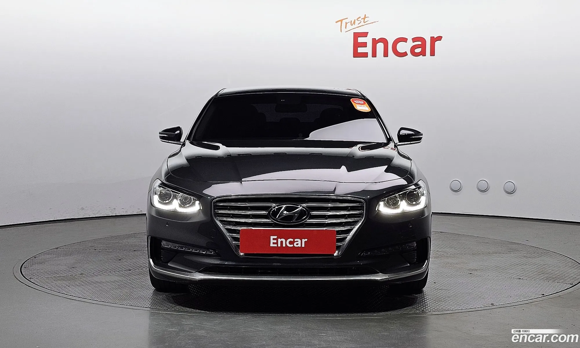 Hyundai Grandeur 24 Premium 2017 - фотография 18418514