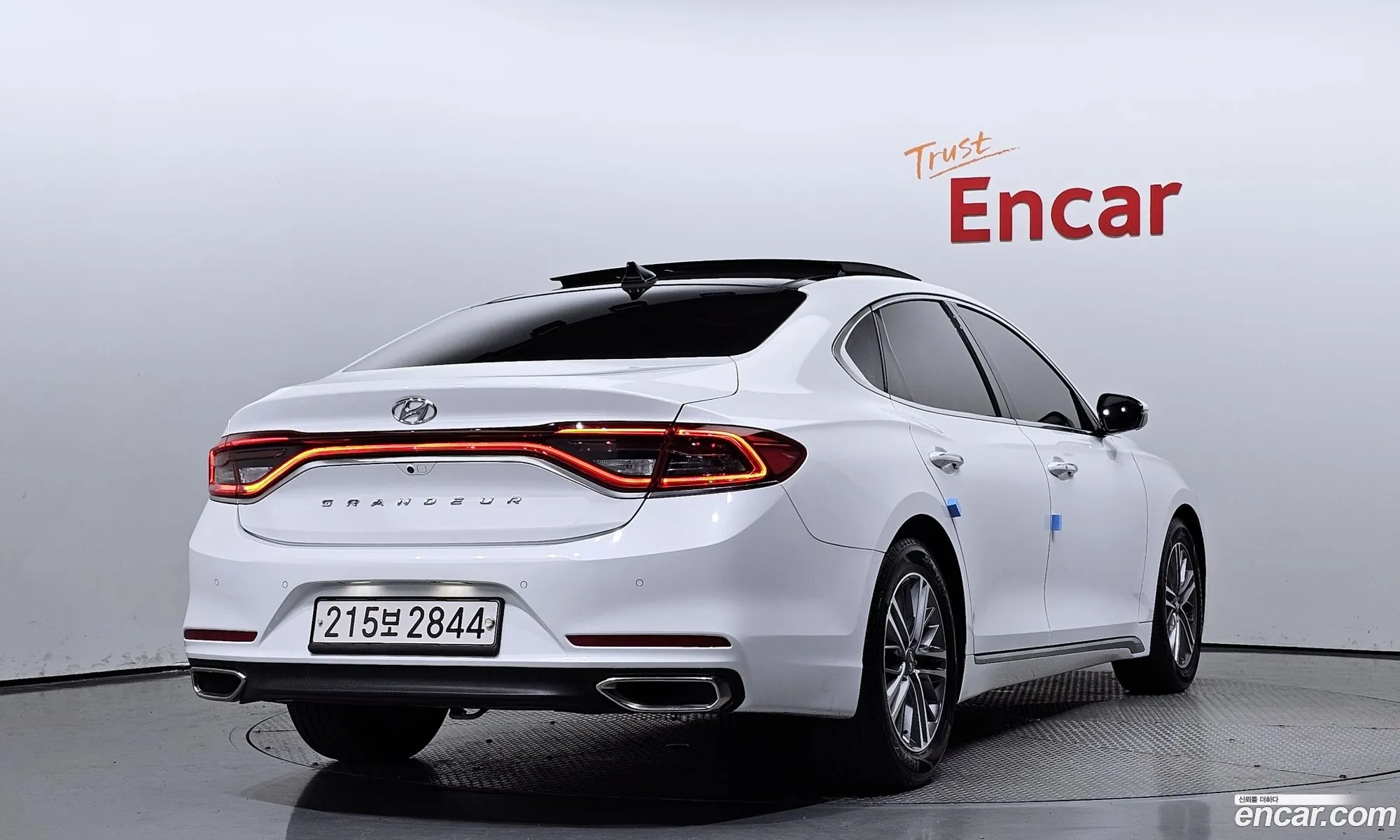 Hyundai Grandeur Vi 24 Premium 2019 - фотография 11537617