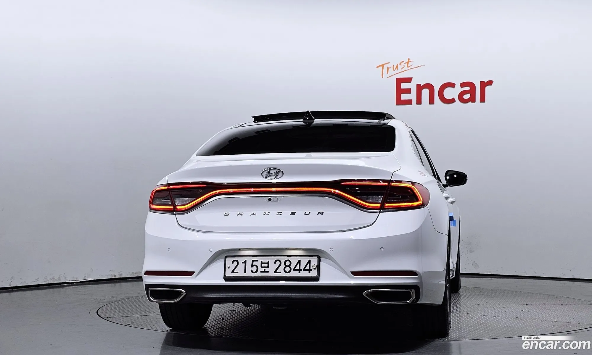Hyundai Grandeur Vi 24 Premium 2019 - фотография 11537619
