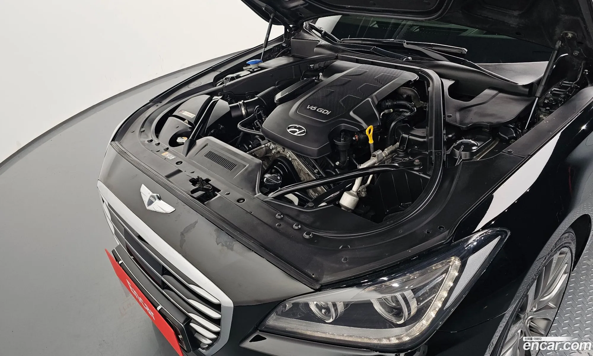 Hyundai Genesis Ii G380 Finest Edition Awd 2016 - фотография 12935843