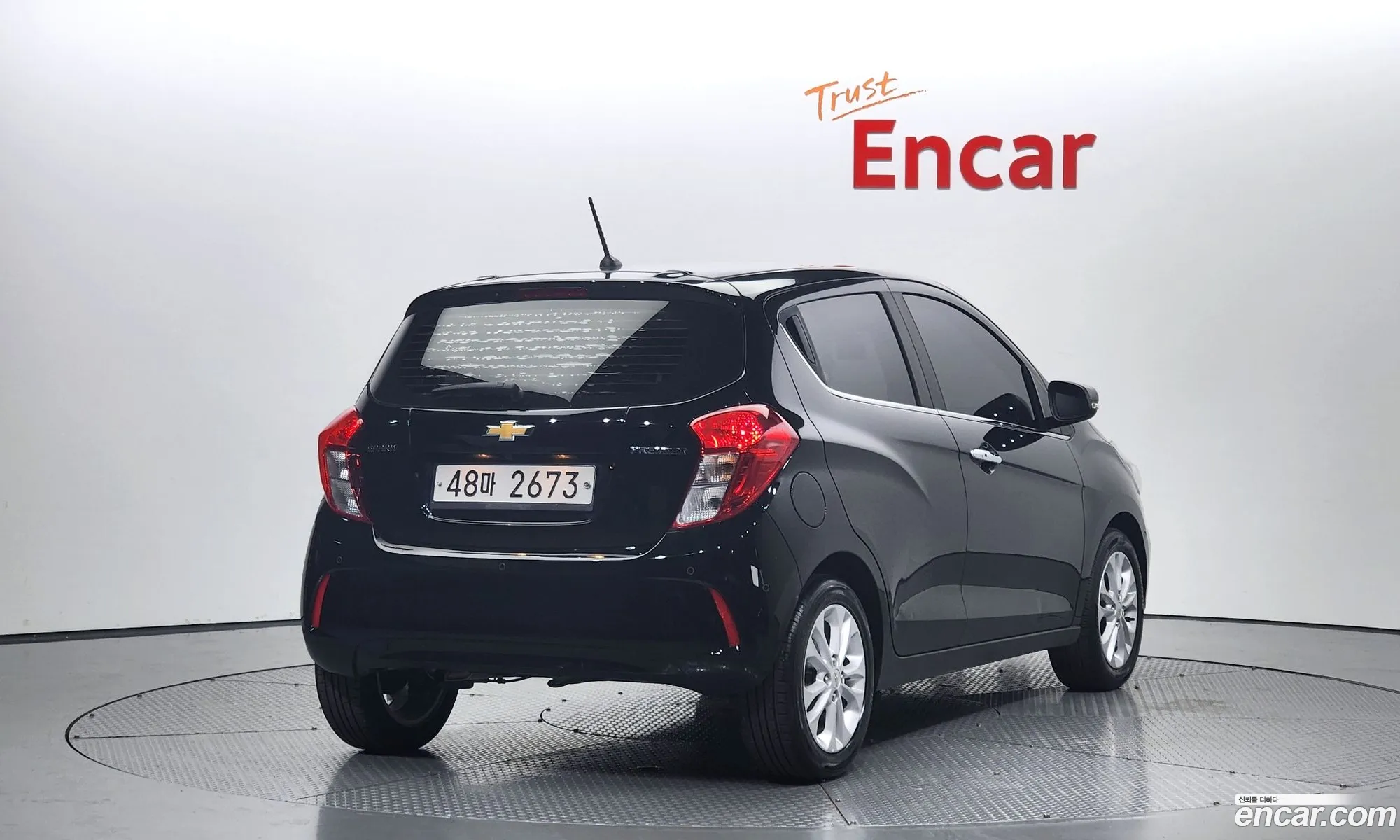 Chevrolet Spark Iv Premier 2019 - фотография 4867749
