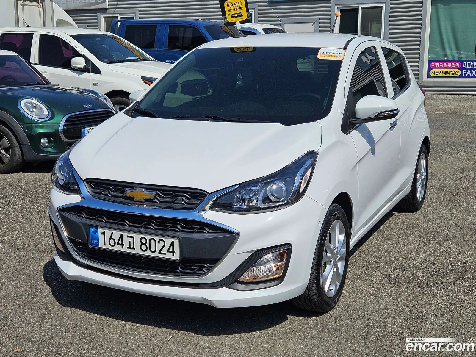 Chevrolet Spark Iii M300 Premier 2022 - фотография 4922068