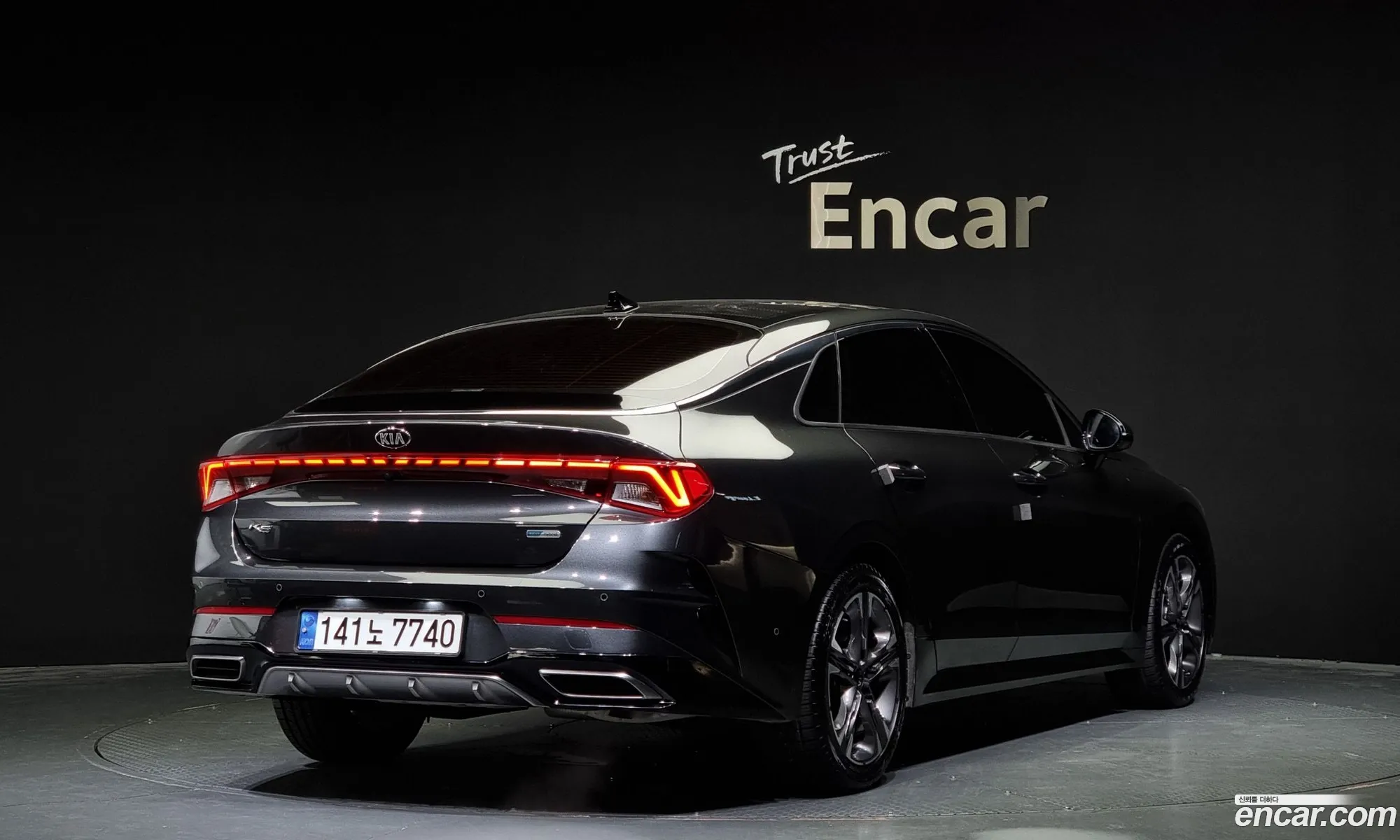 Kia K5 Iii Signature 2021 - фотография 15658989