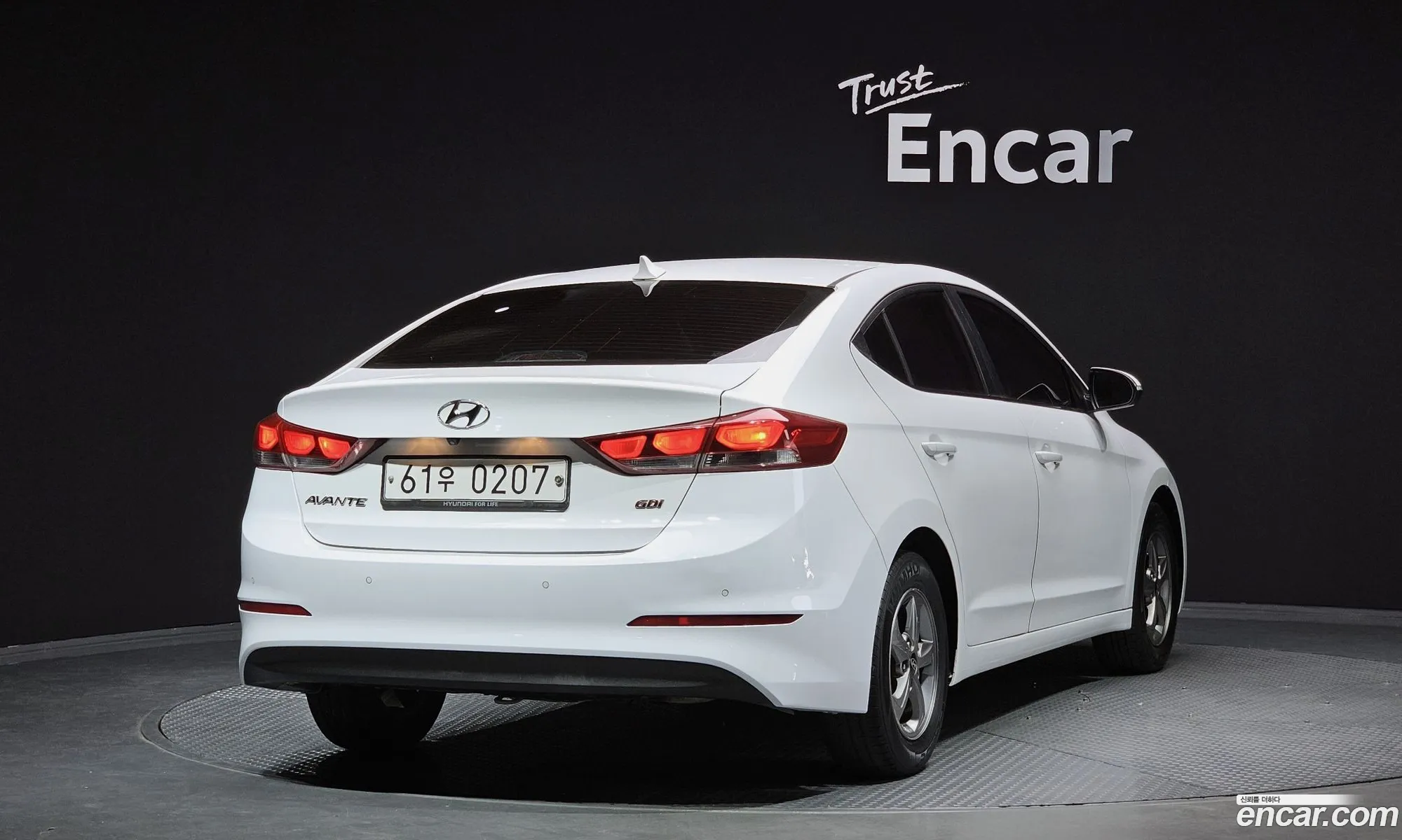 Hyundai Avante 16 Gdi Smart 2016 - фотография 15878989