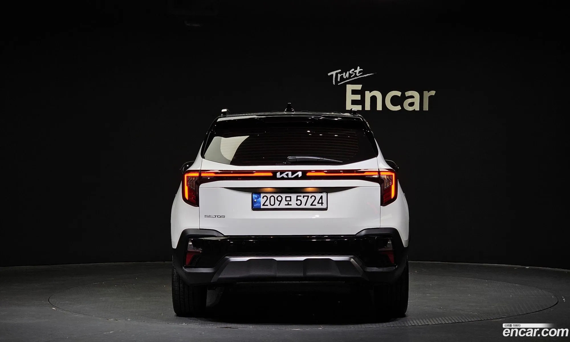 Kia Seltos Gasoline 16 Turbo 2Wd 2023 - фотография 11855103