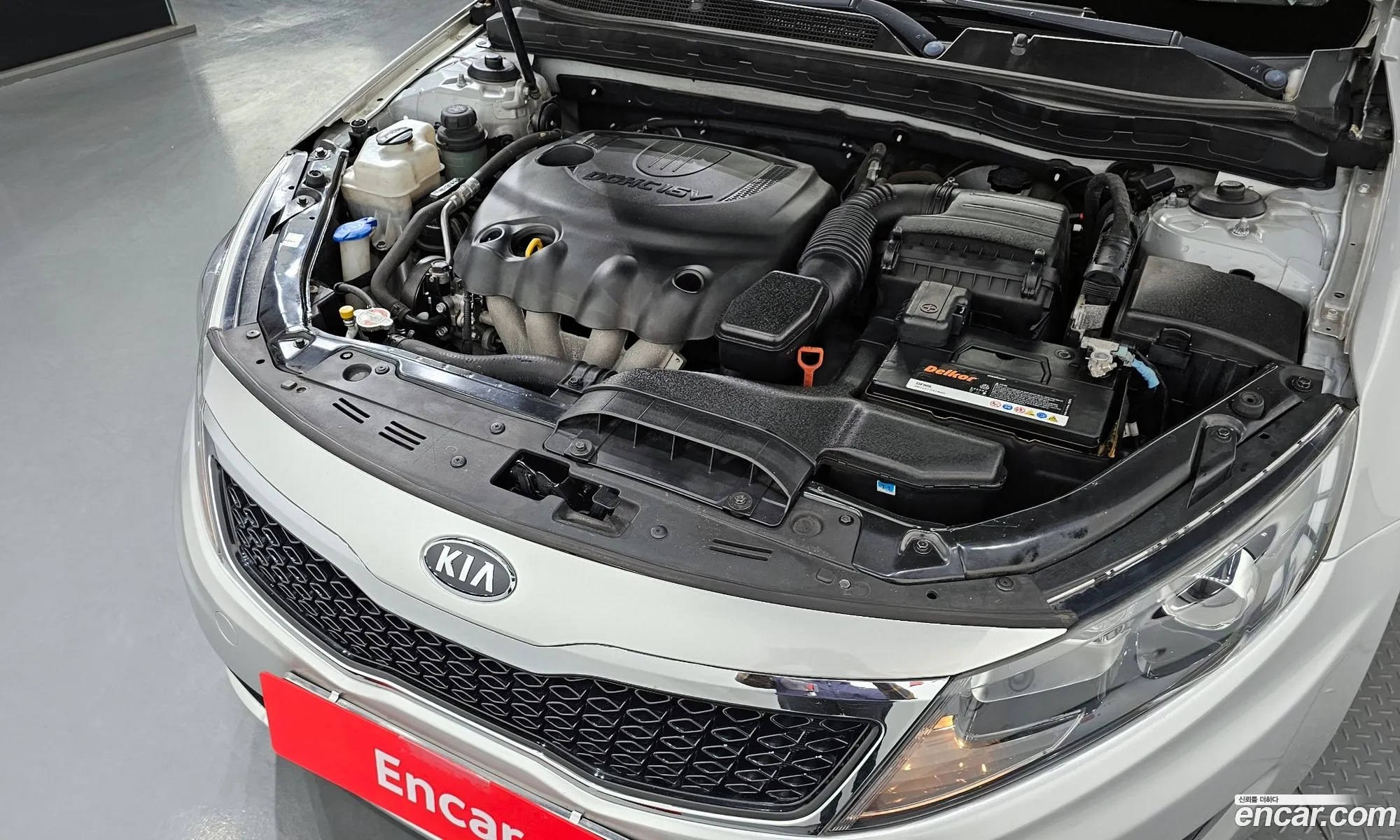 Kia K5 Lpi Luxury - фотография 13488686