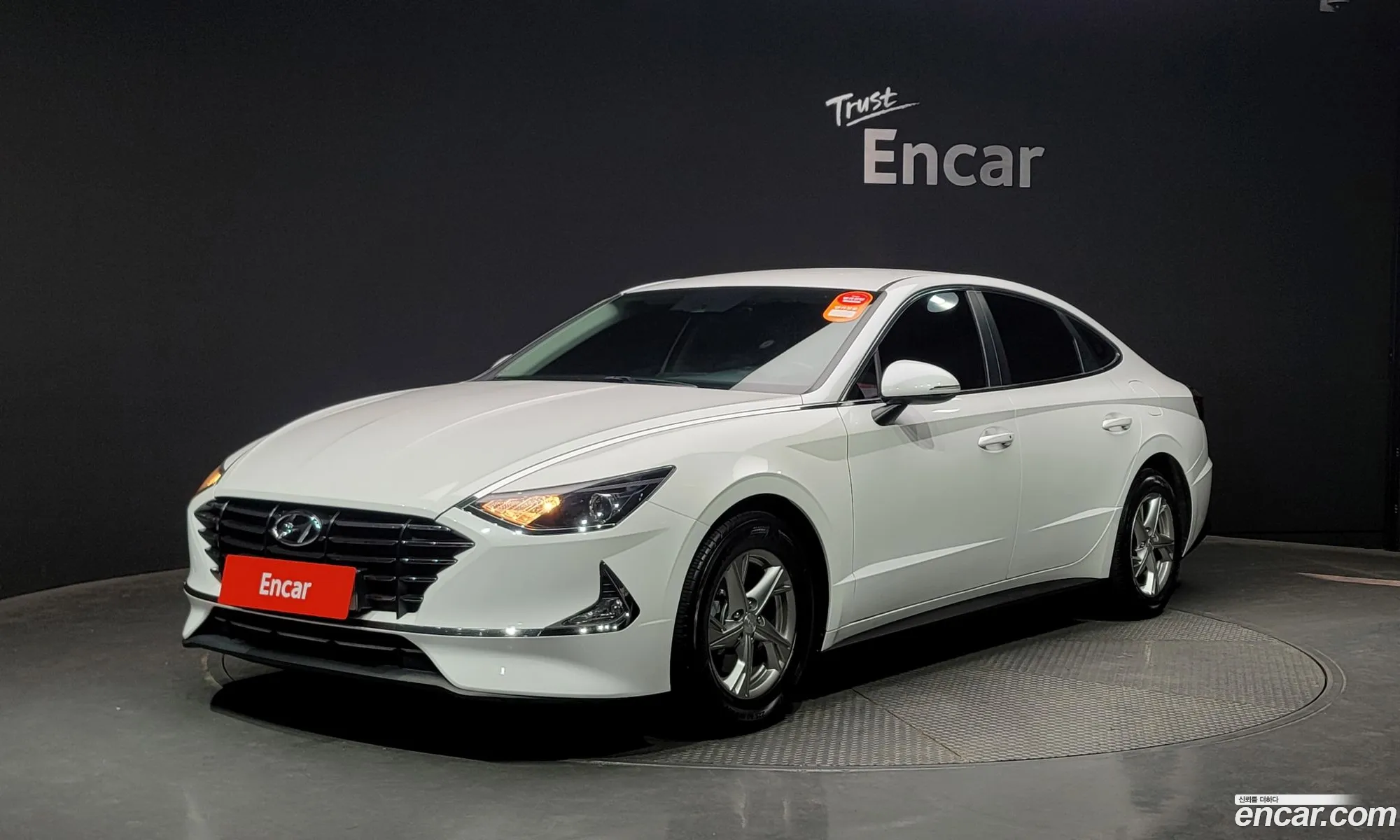 Hyundai Sonata Dn8 20 Lpg Rental Car Smart - фотография 15861639