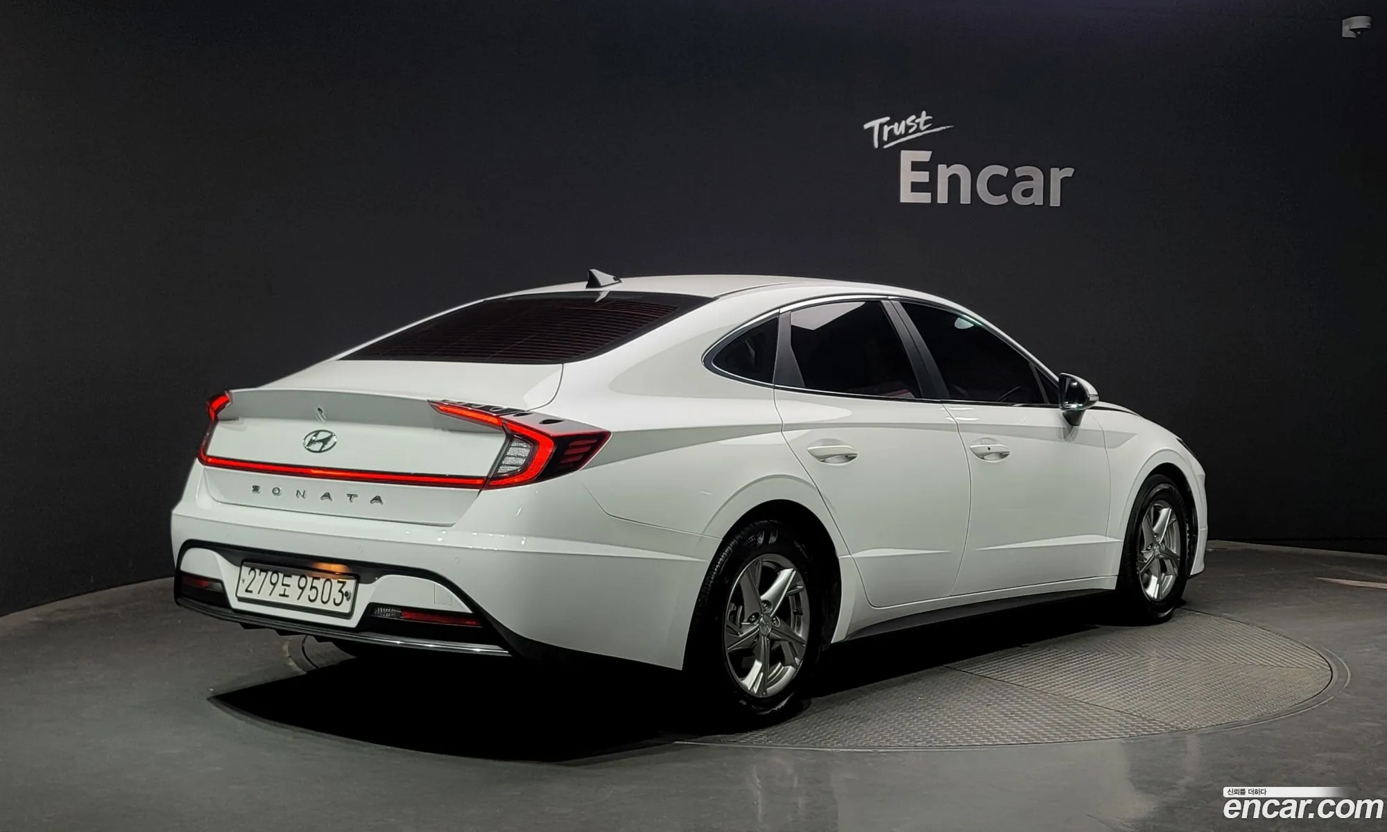 Hyundai Sonata Dn8 20 Lpg Rental Car Smart - фотография 15861640