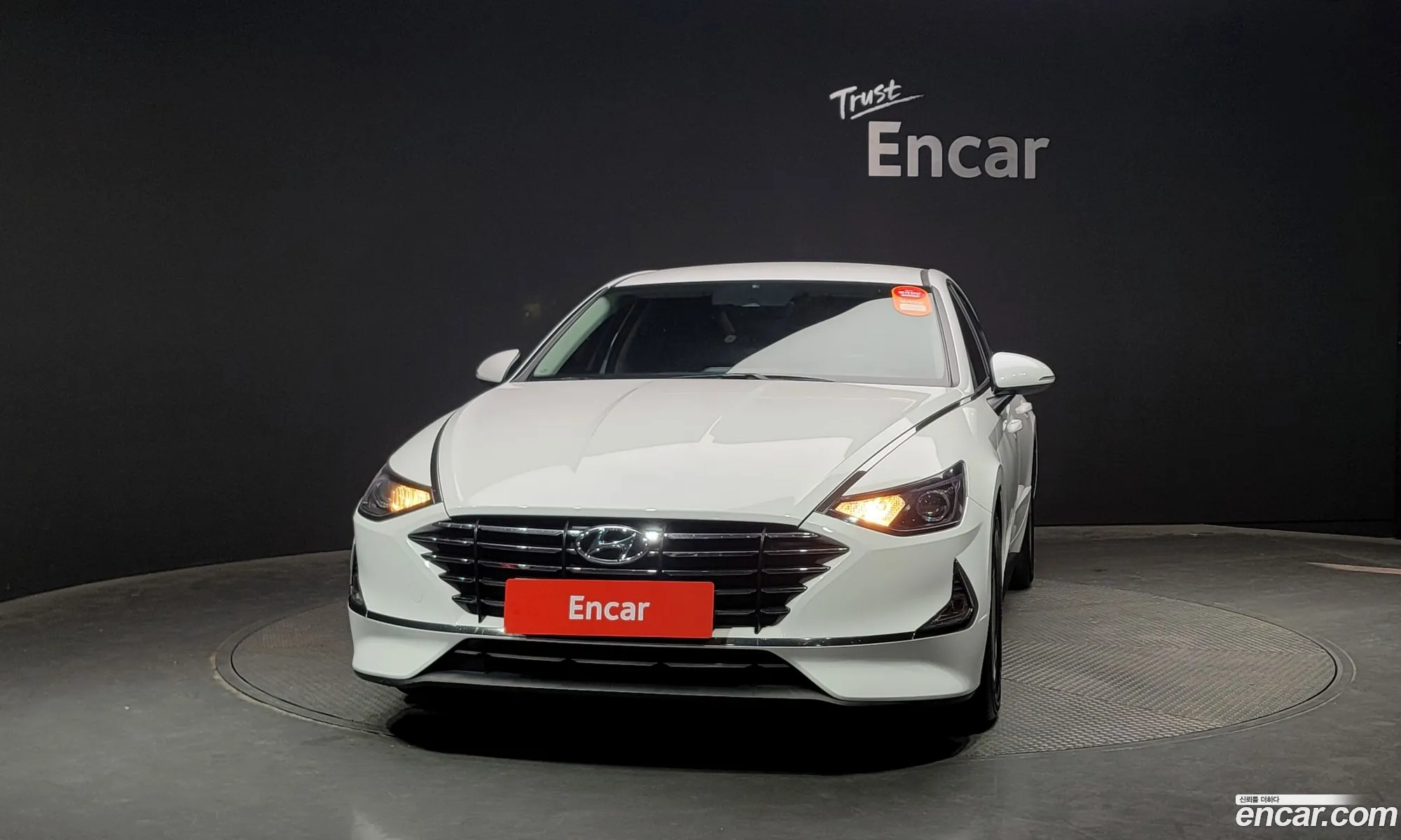 Hyundai Sonata Dn8 20 Lpg Rental Car Smart - фотография 15861641