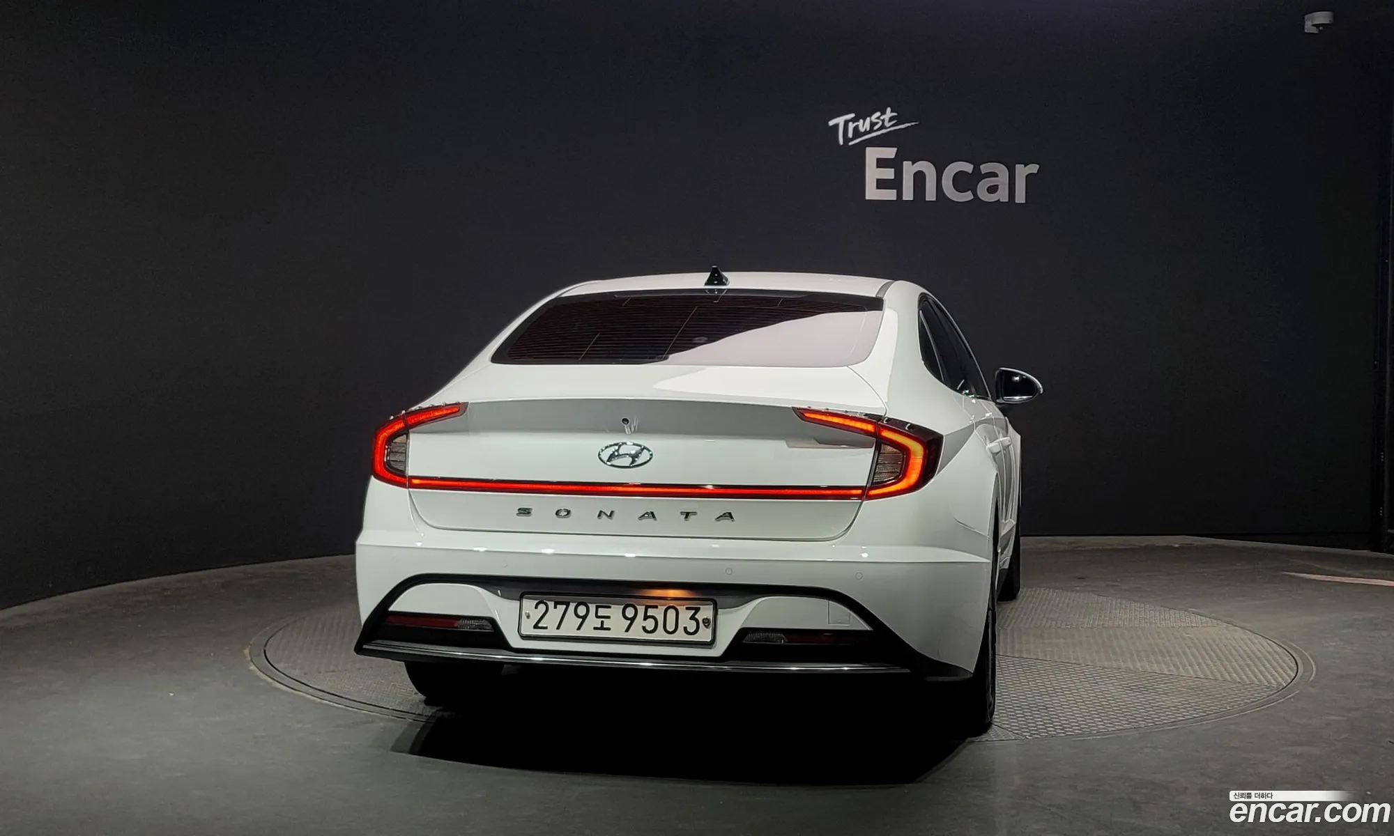 Hyundai Sonata Dn8 20 Lpg Rental Car Smart - фотография 15861642