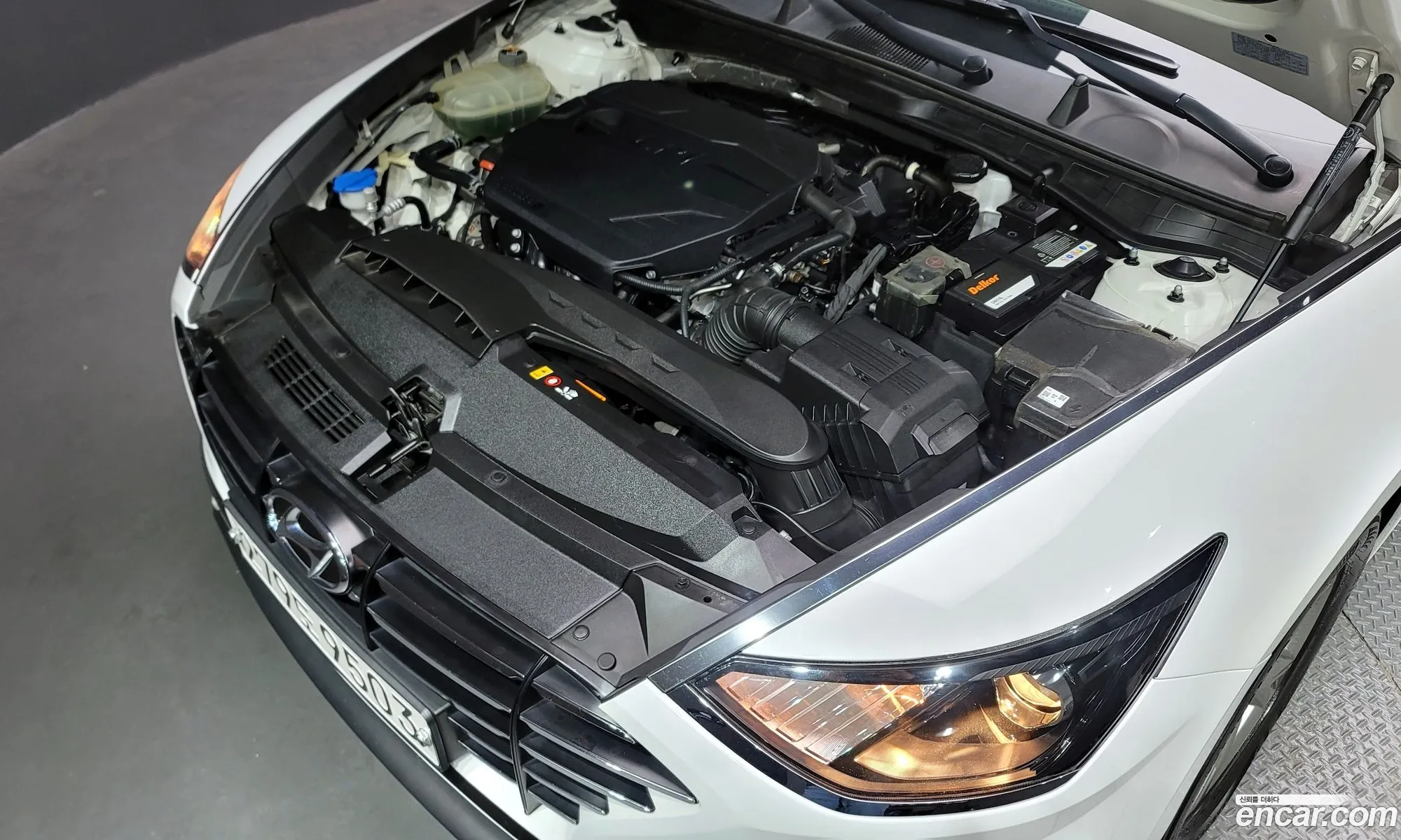 Hyundai Sonata Dn8 20 Lpg Rental Car Smart - фотография 15861644