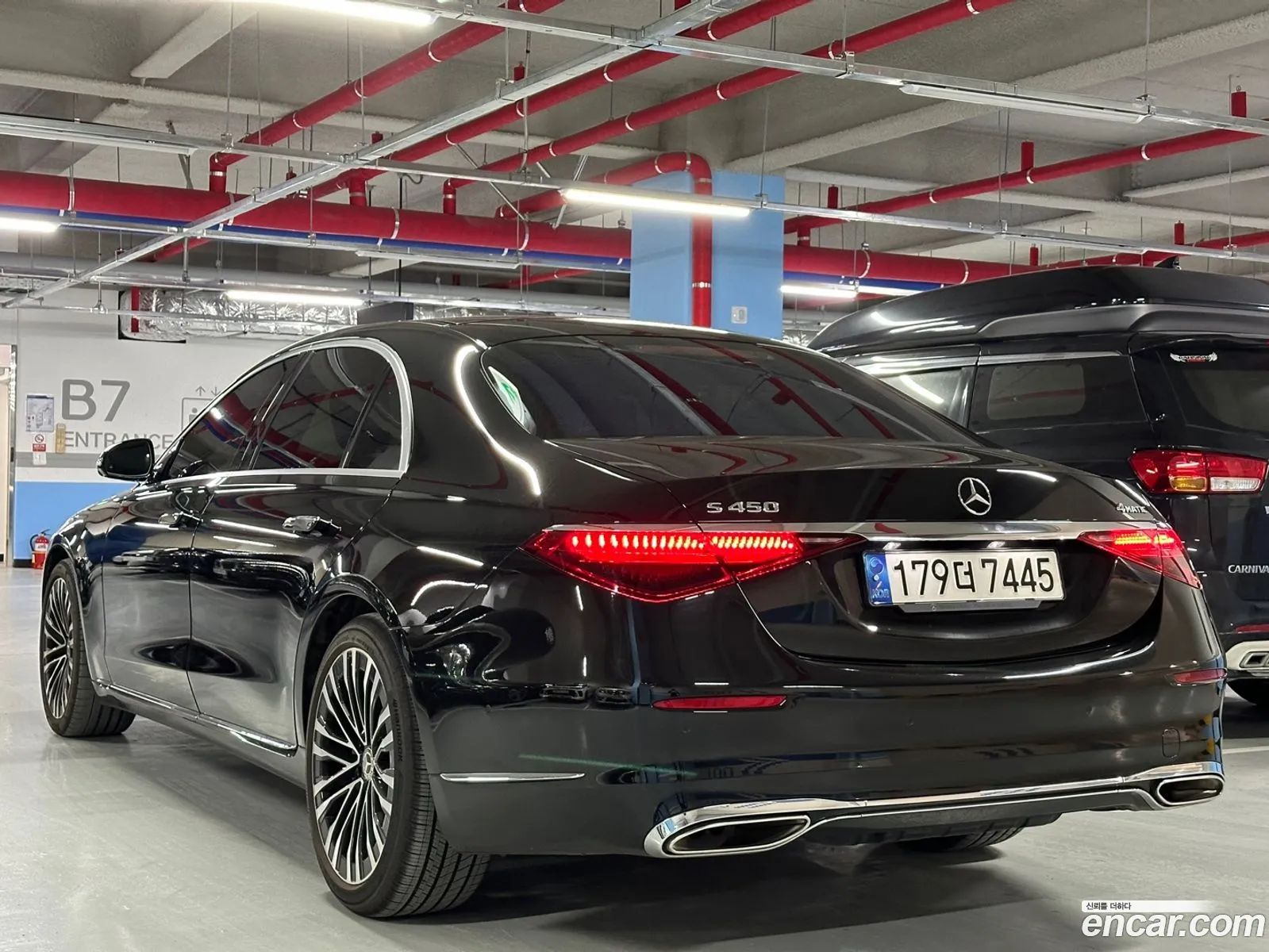 Mercedes-Benz S-Klasse Vii W223 S450L 4Matic 2022 - фотография 12319110
