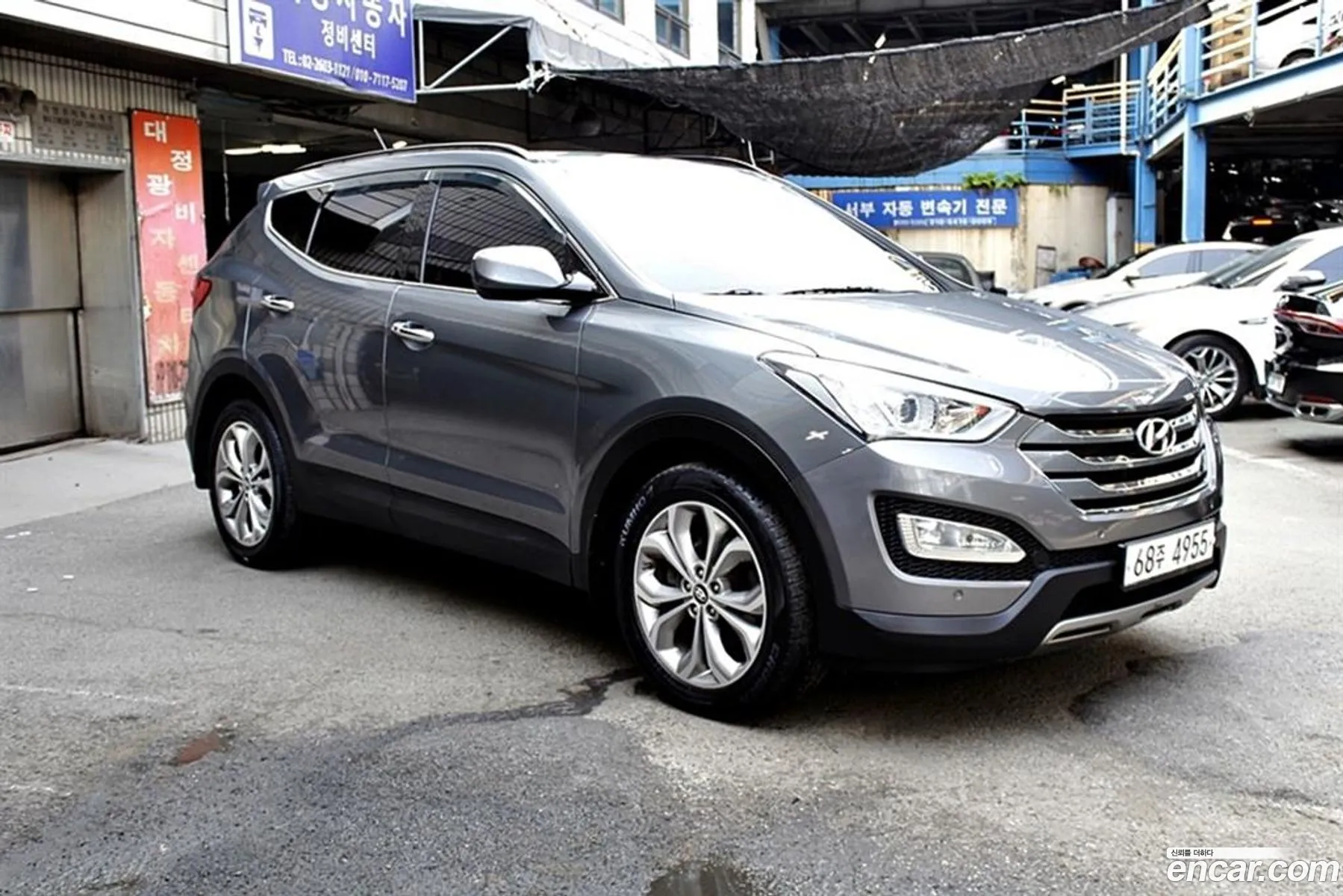 Hyundai Santa Fe Iii Diesel E-Vgt 20 2Wd Exclusive 2014 - фотография 13223390