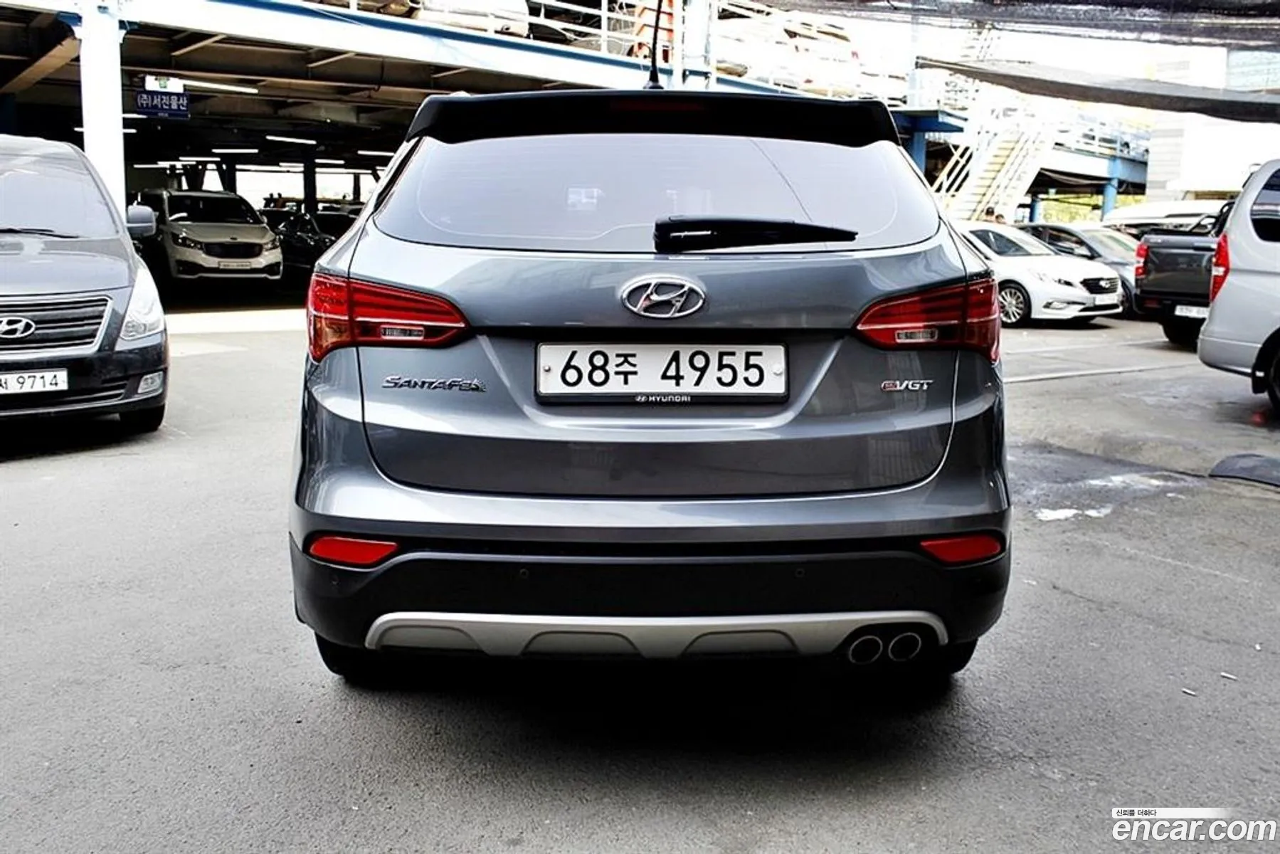 Hyundai Santa Fe Iii Diesel E-Vgt 20 2Wd Exclusive 2014 - фотография 13223393